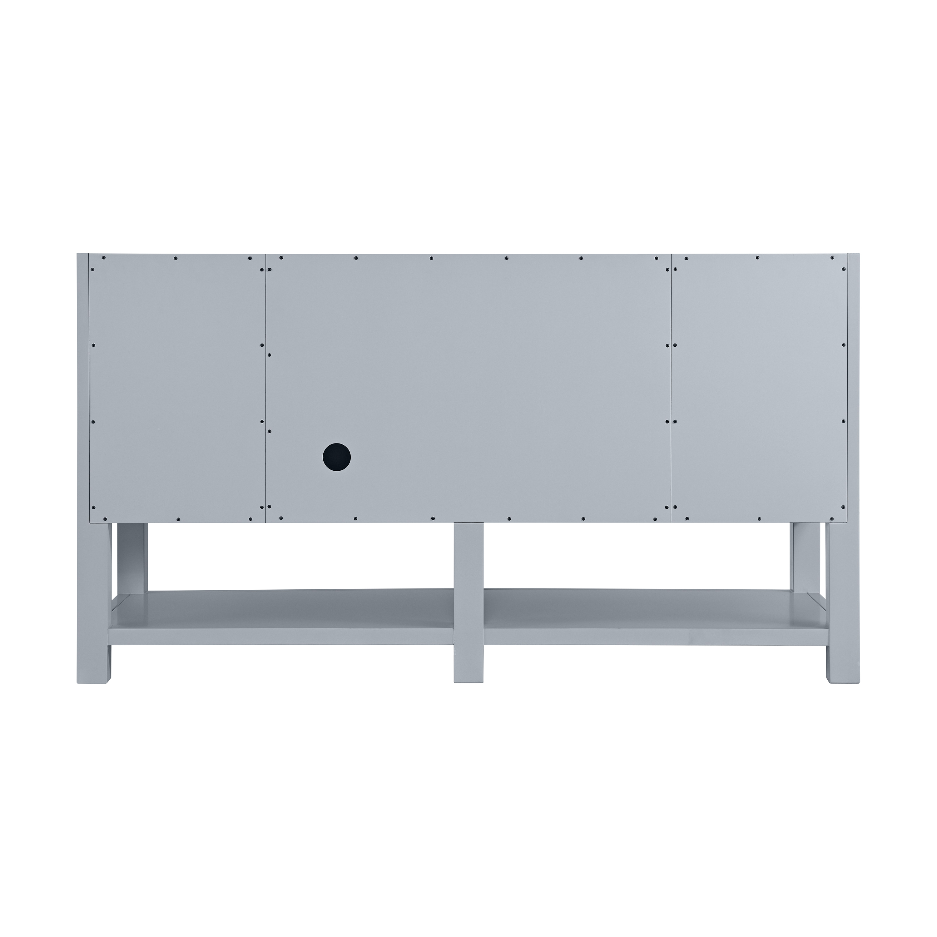 James Martin Breckenridge 60" Single Vanity Cabinet with Built-in USB/120V Power Outlet