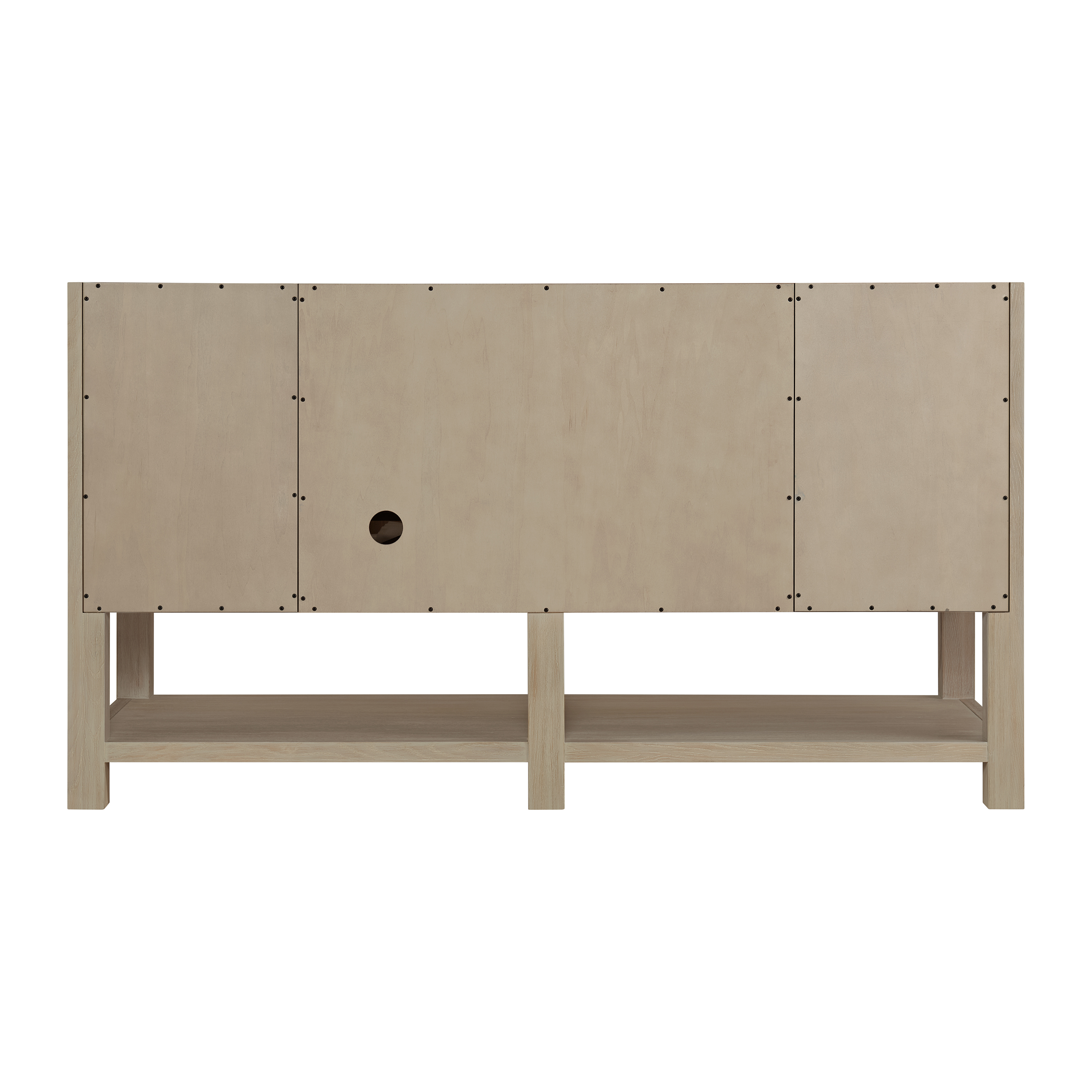 James Martin Breckenridge 60" Single Vanity Cabinet with Built-in USB/120V Power Outlet