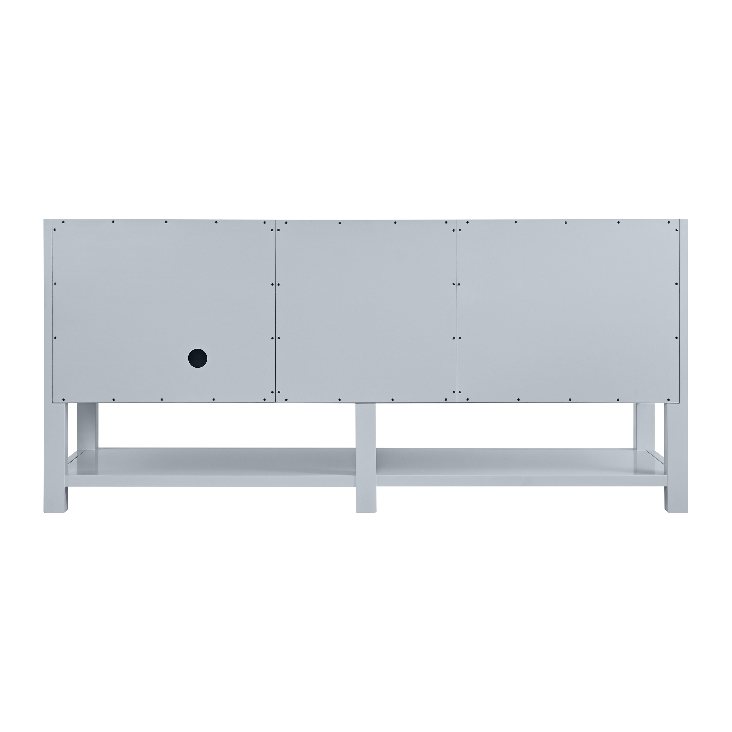 James Martin Breckenridge 72" Double Vanity, Serenity Blue