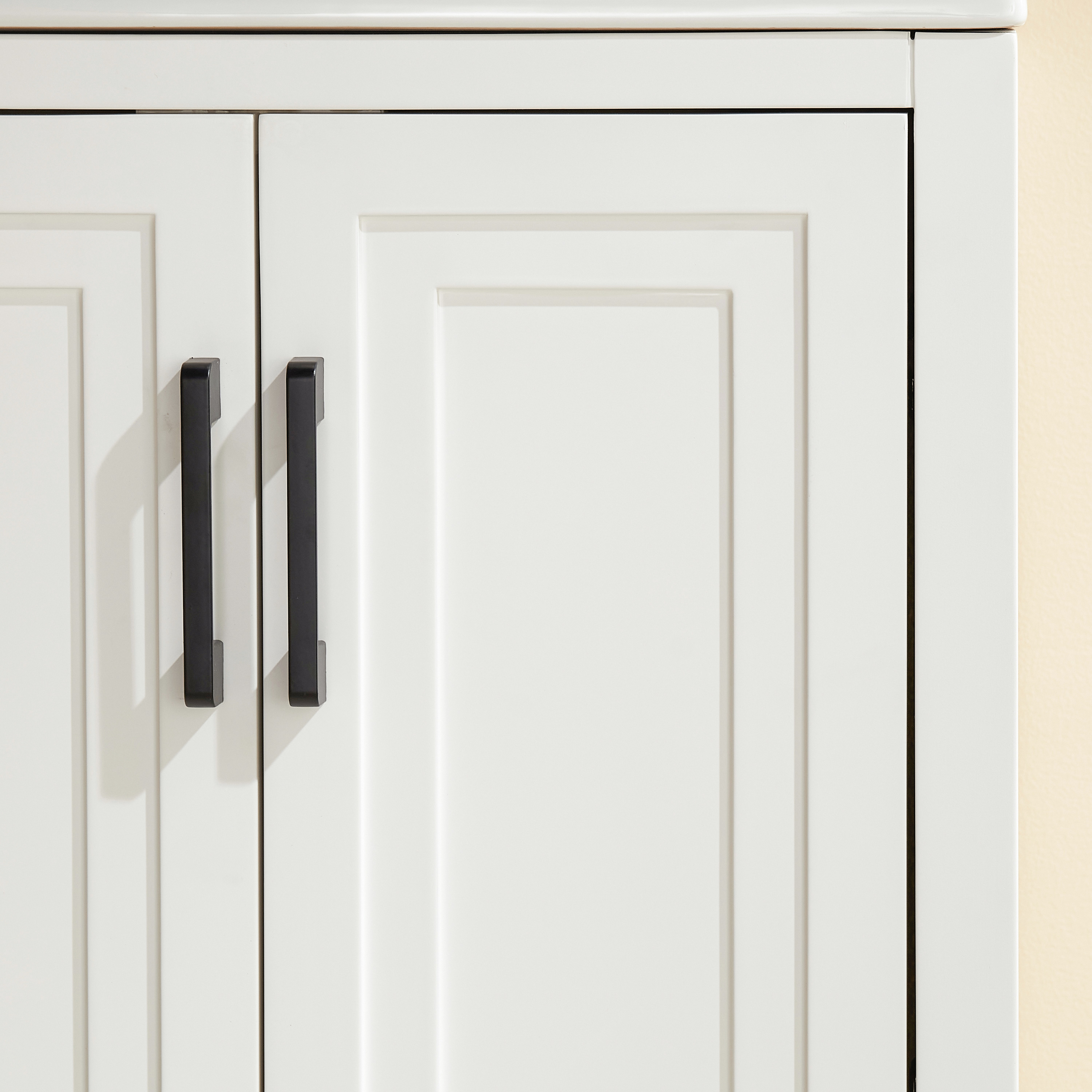 Fully Assembled 18"-60" Freestanding Bathroom Vanity with Integrated Top