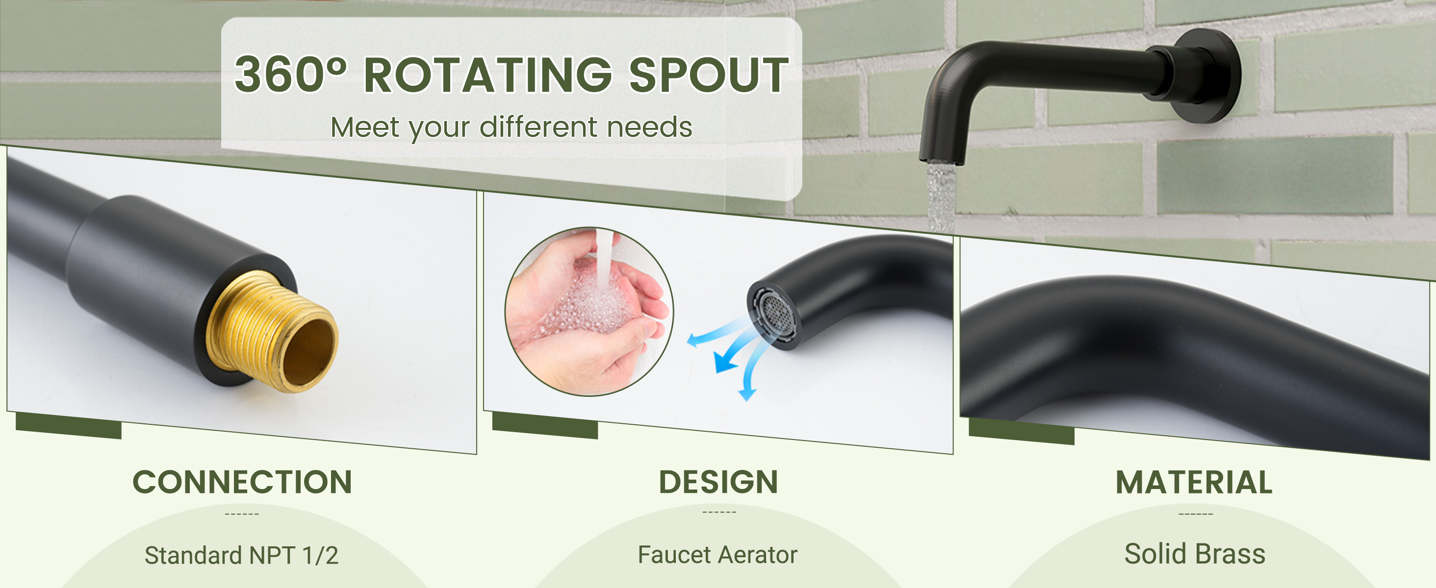 Shower System with Tub Spout