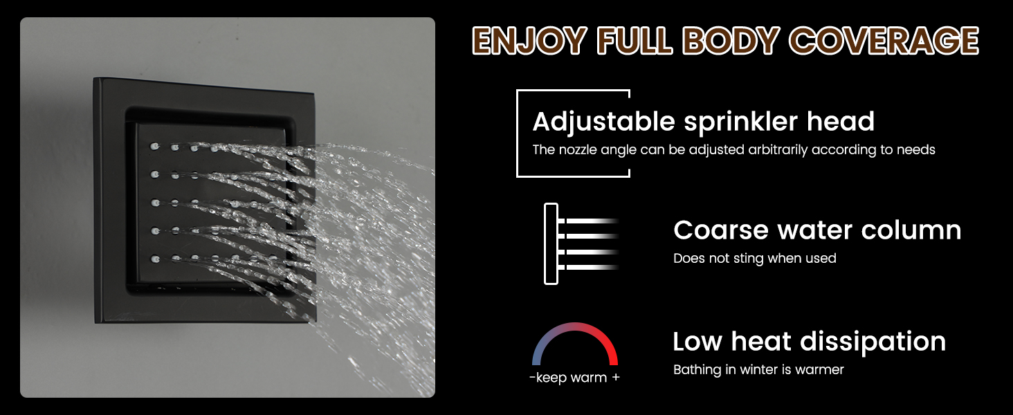 Body Jet Shower System