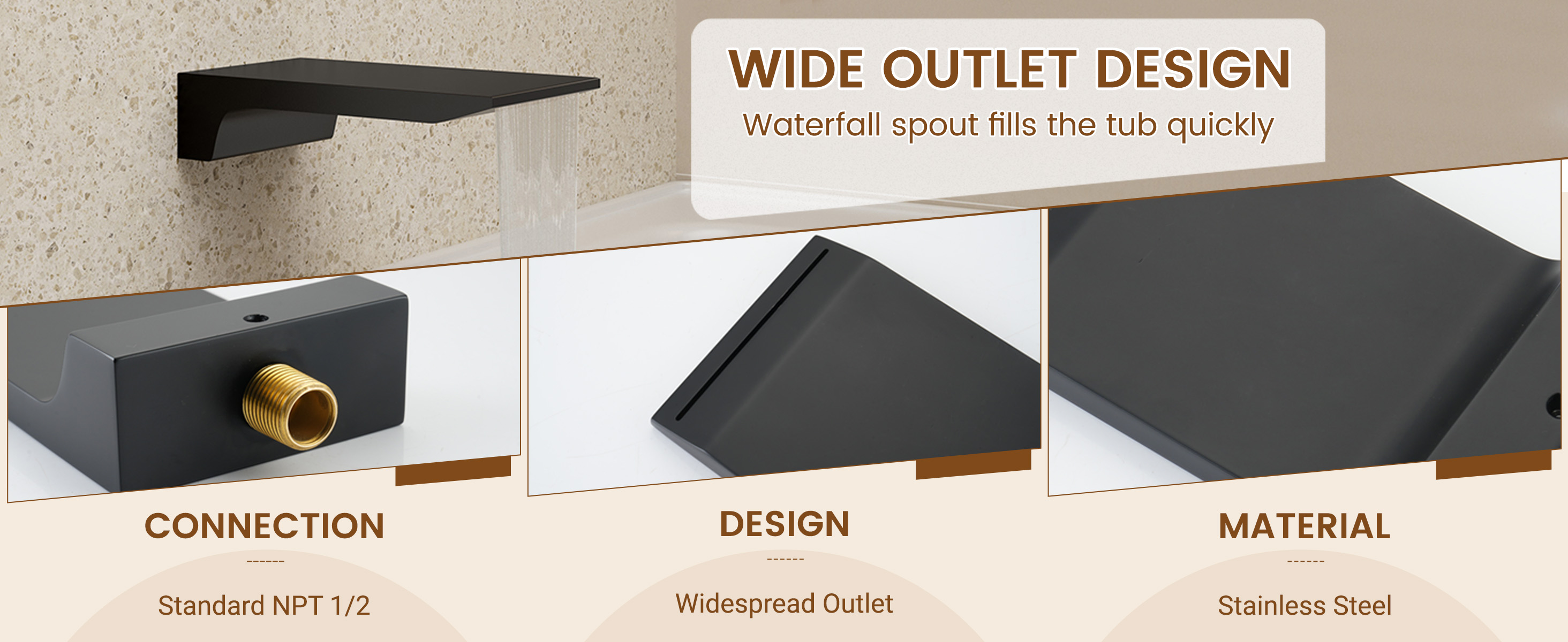 Shower System with Tub Spout