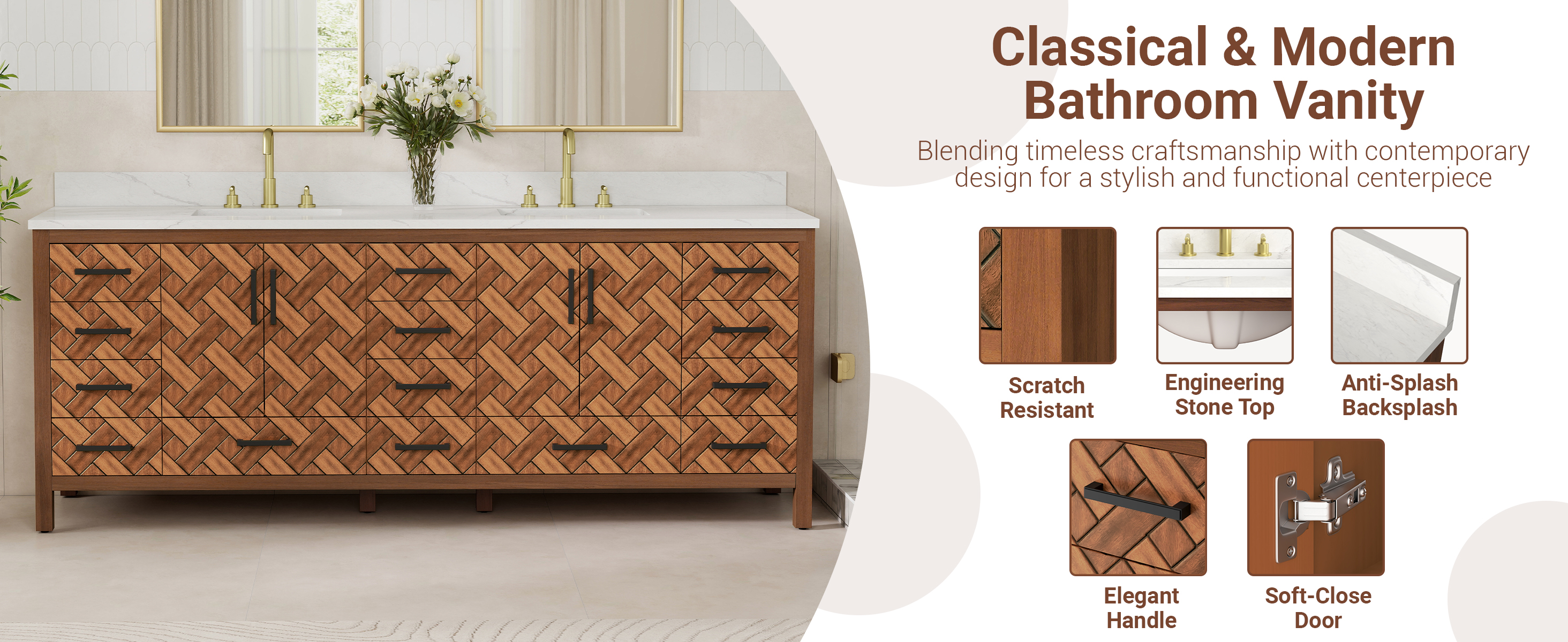 Freestanding Bathroom Vanity