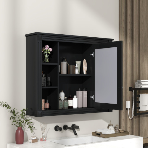 36'' Single Sink Freestanding Bathroom Vanity with 2 Soft Closing Doors and 2 Drawers