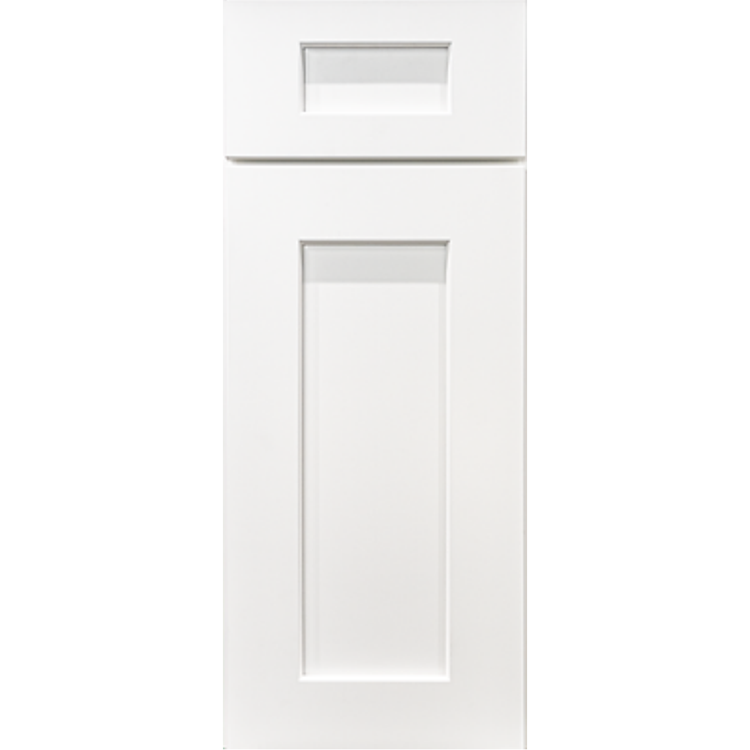 White Shaker Cabinet