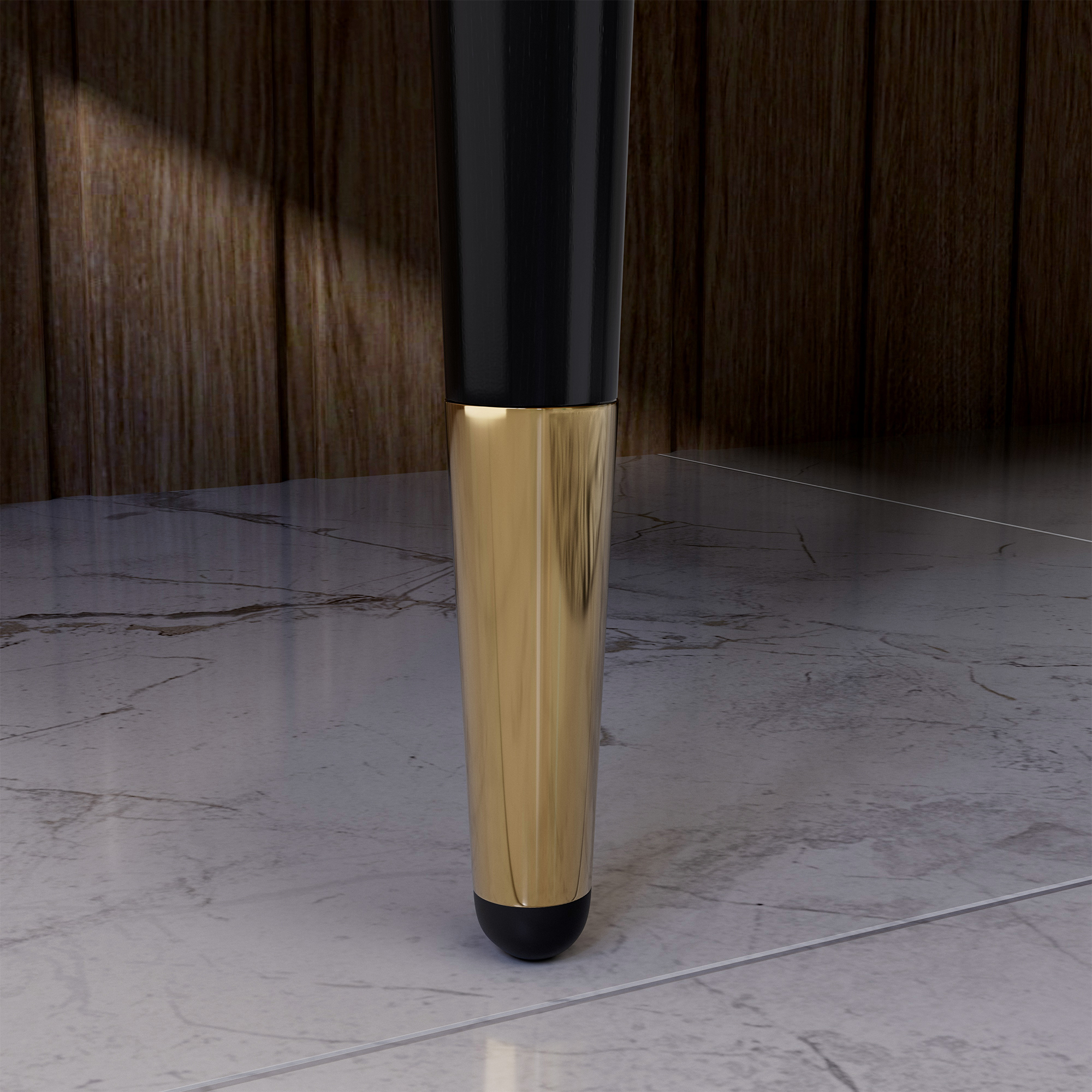 36" Bathroom Vanity with Ceramic Basin and Rattan Double Door Cabinet