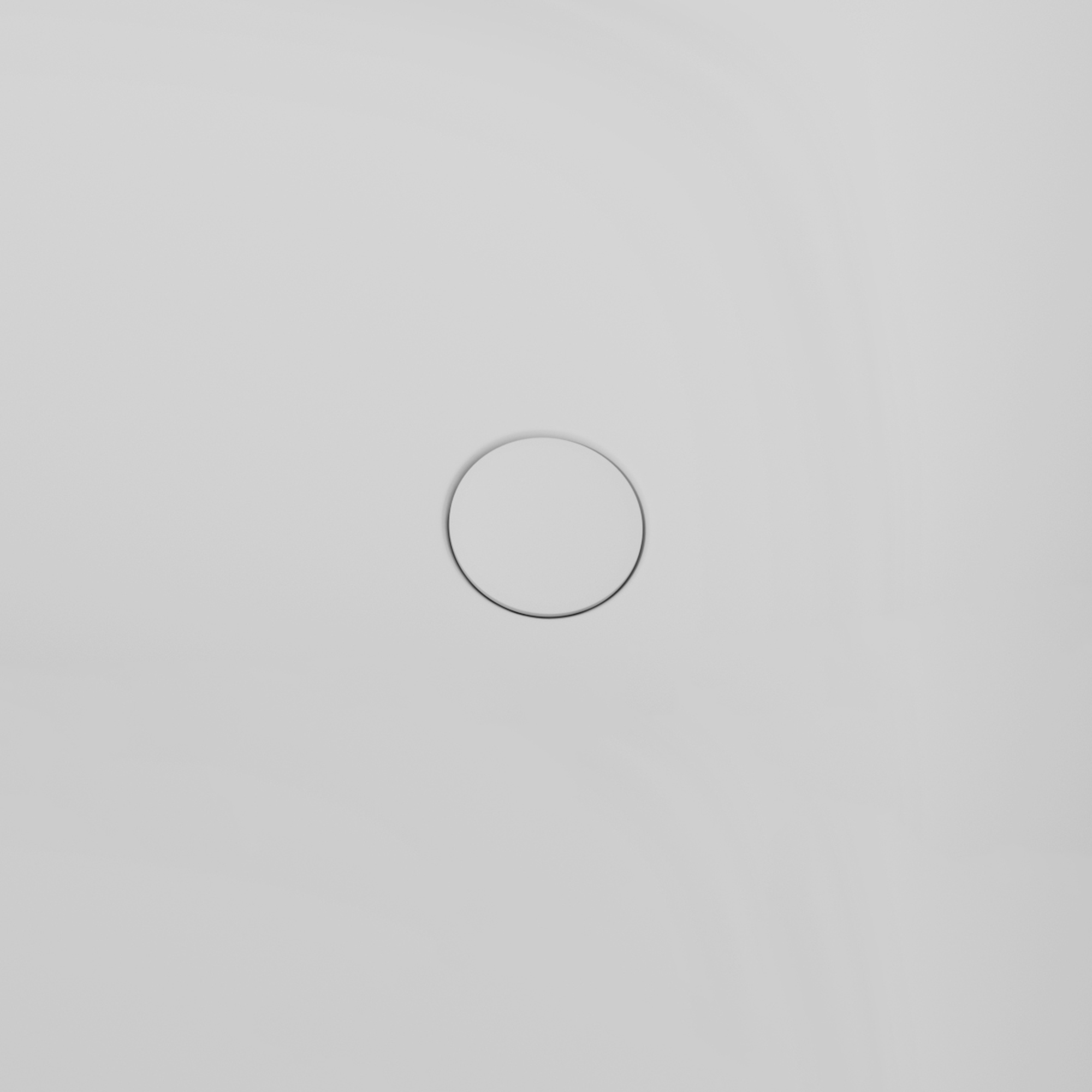 51" Matte White Solid Surface Freestanding Bathtub with Integrated Seat