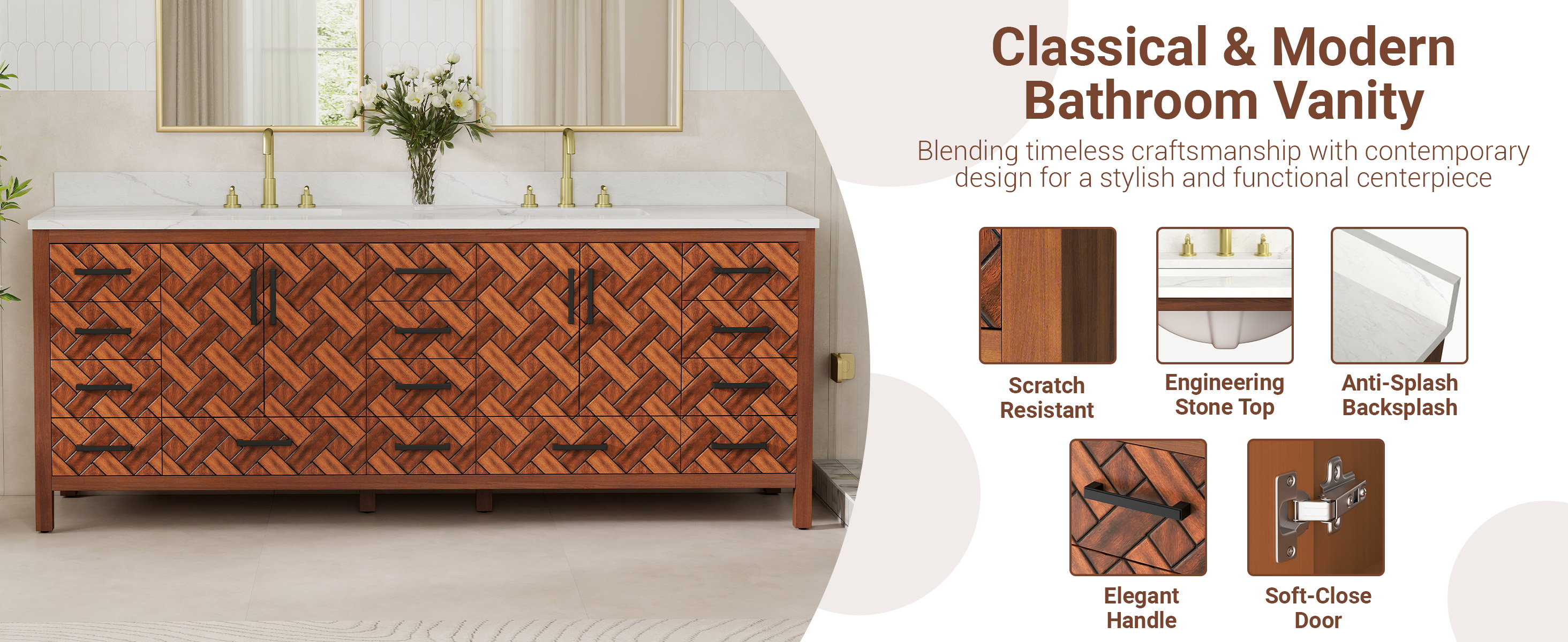 Freestanding Bathroom Vanity