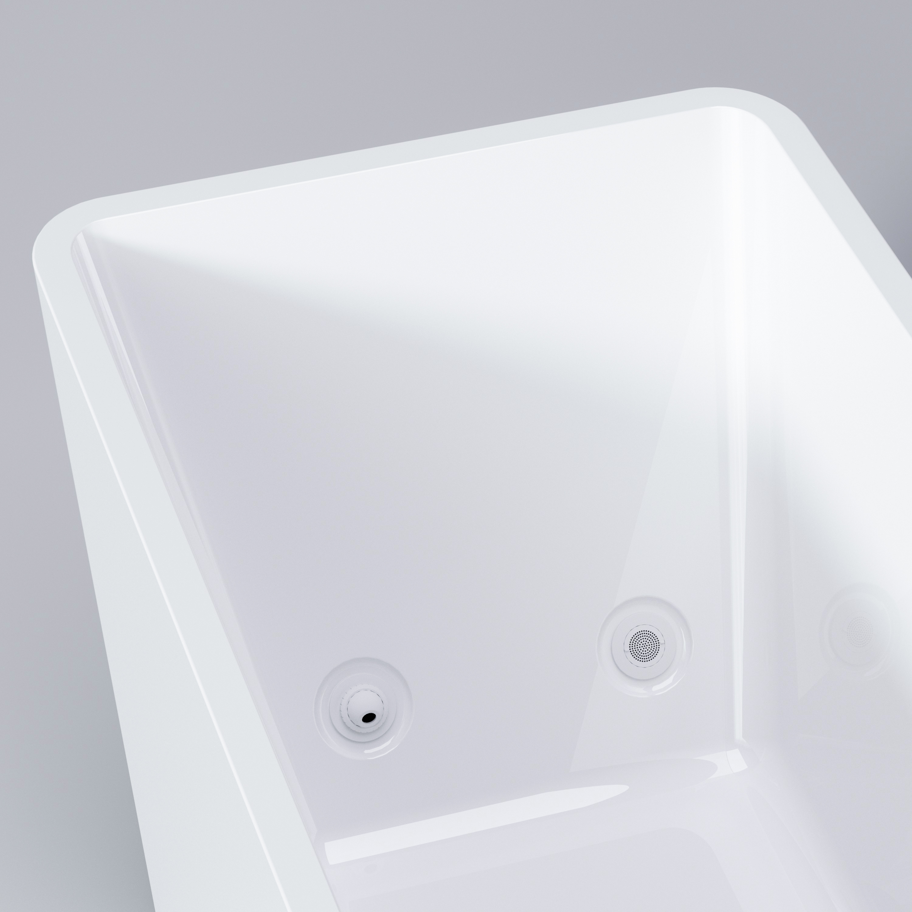 77" All-in-One Cold Plunge Tub with Built-In Chiller/Heater and Insulated Cover