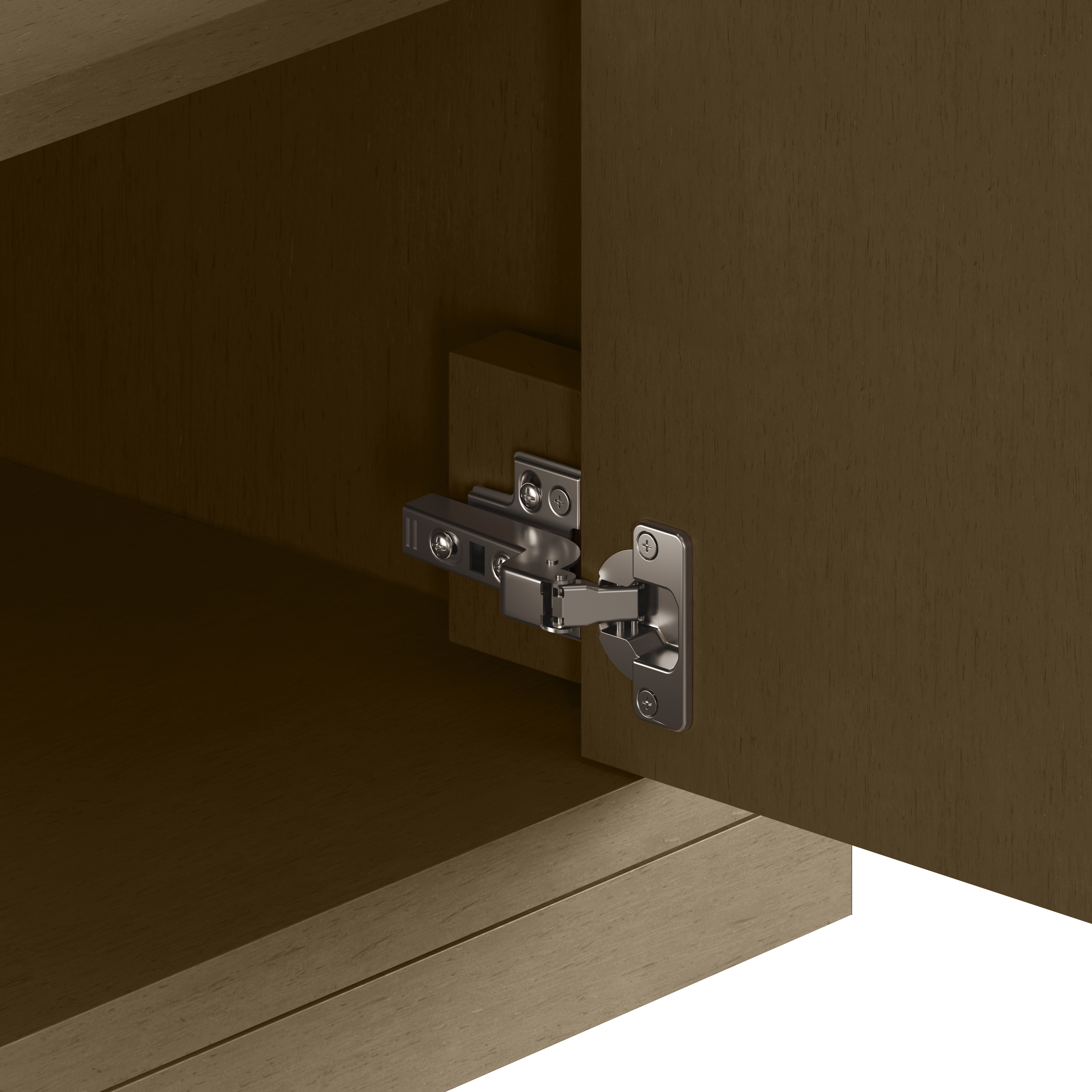 James Martin Chicago 48" Single Vanity Cabinet with Shelves & Drawers