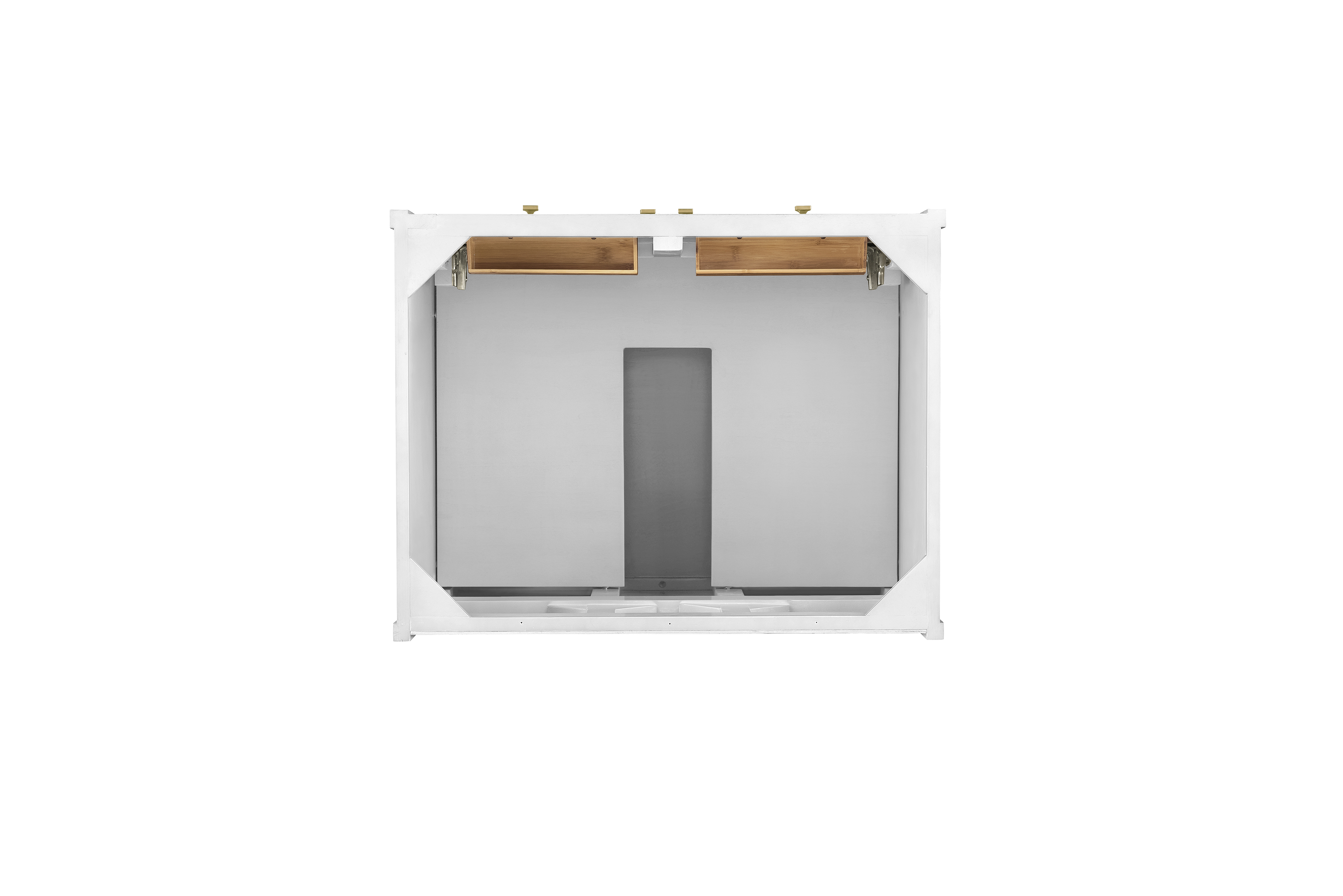 James Martin Chicago 30" Single Vanity, Glossy White