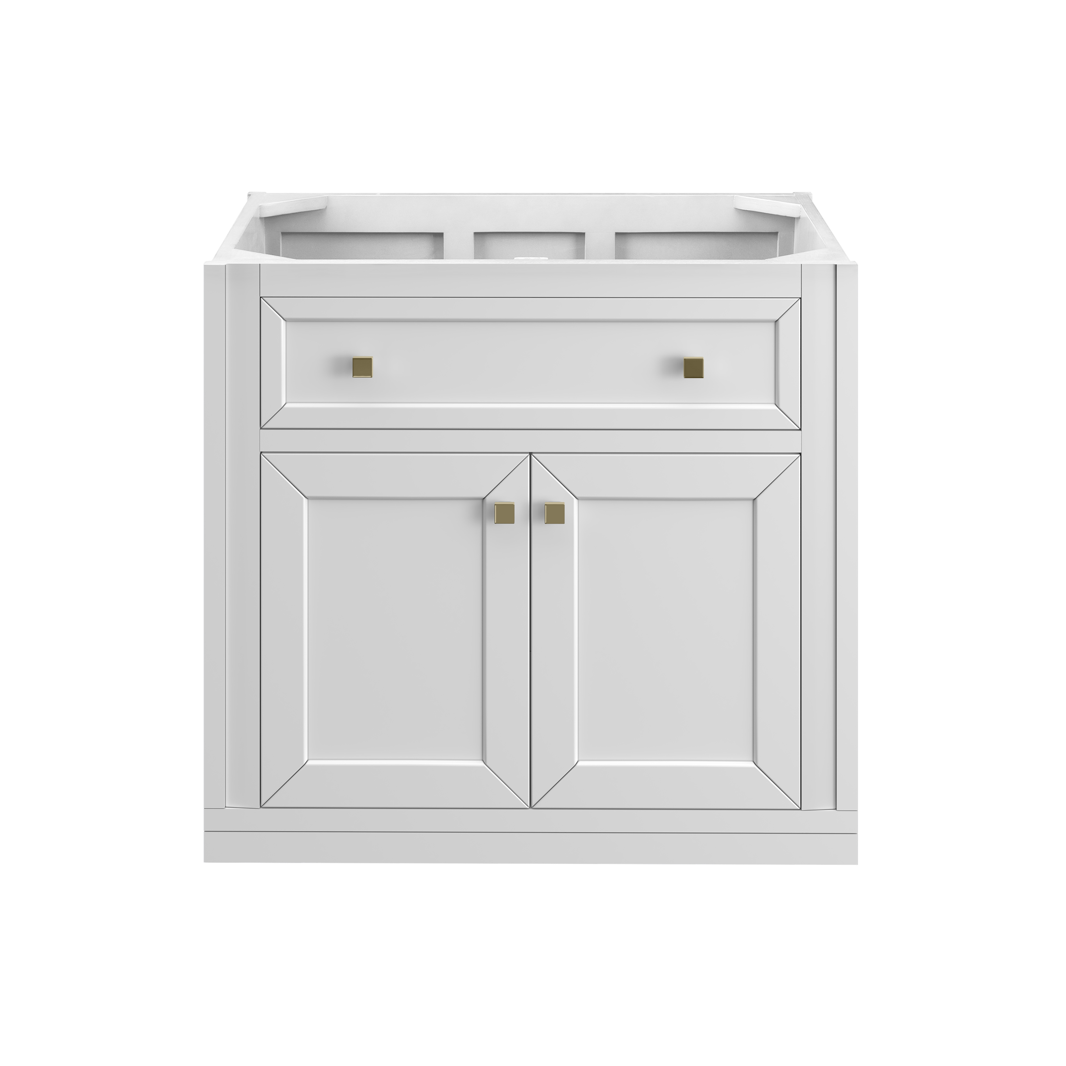 James Martin Chicago 30" Single Vanity, Glossy White