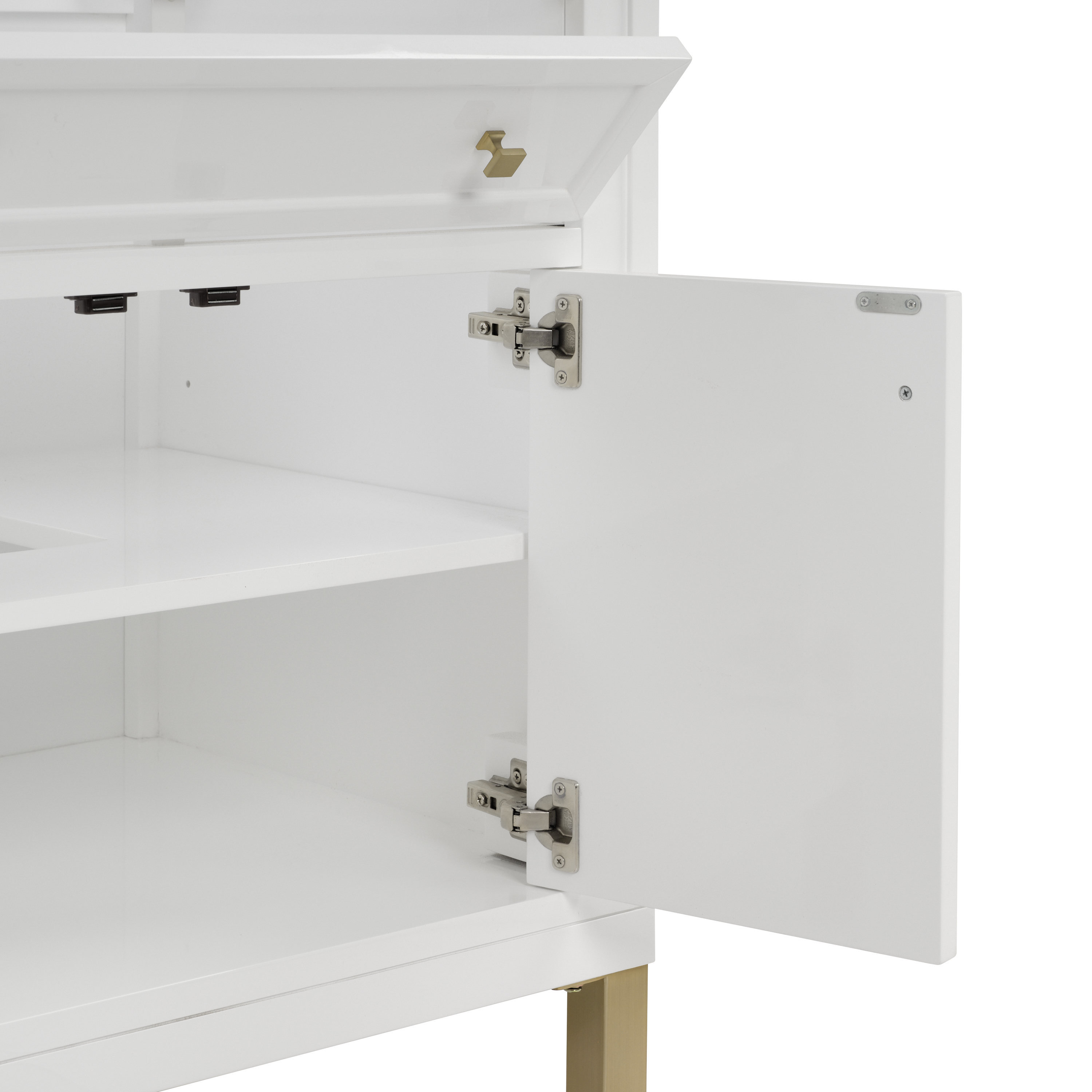 James Martin Chicago 30" Single Vanity, Glossy White