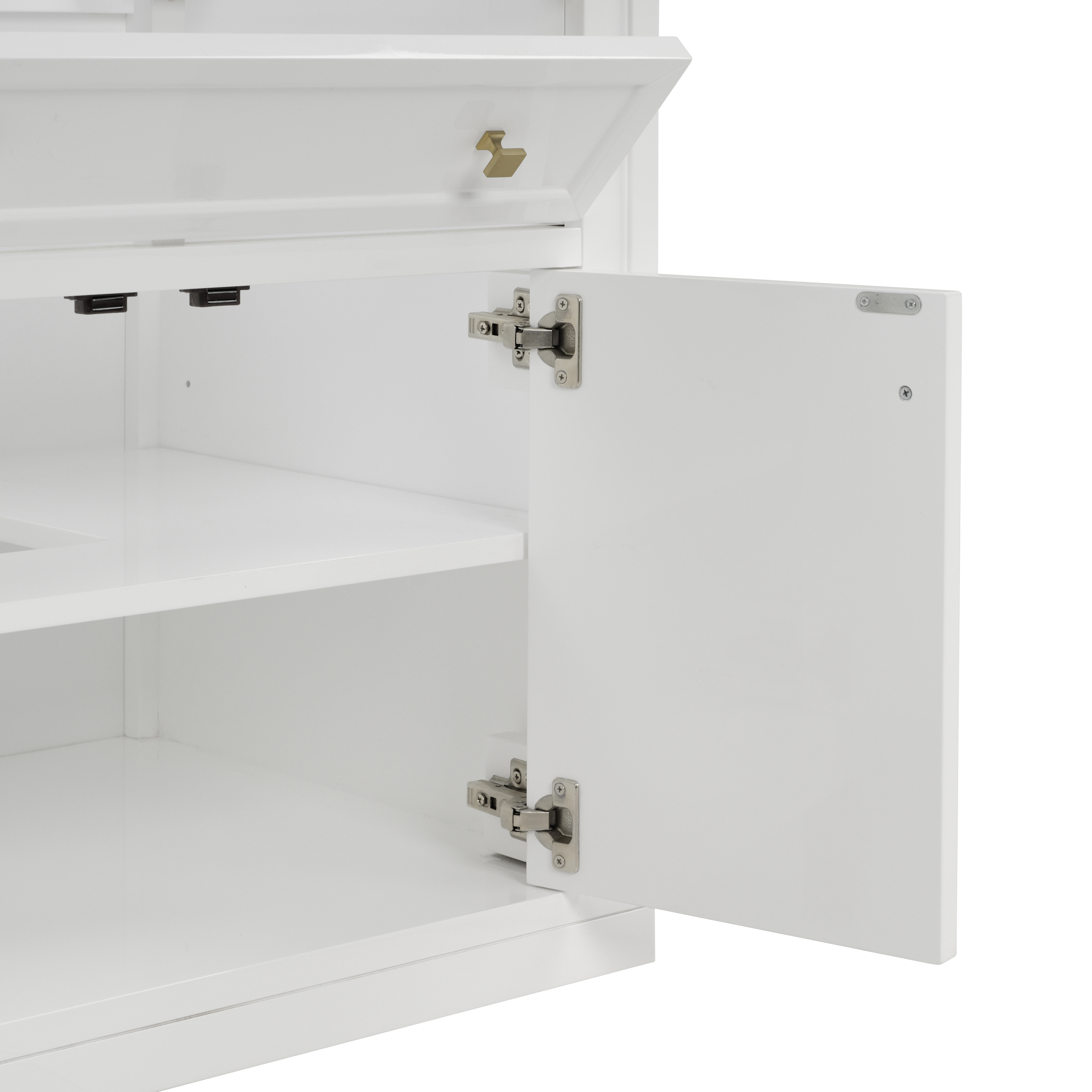 James Martin Chicago 30" Single Vanity, Glossy White