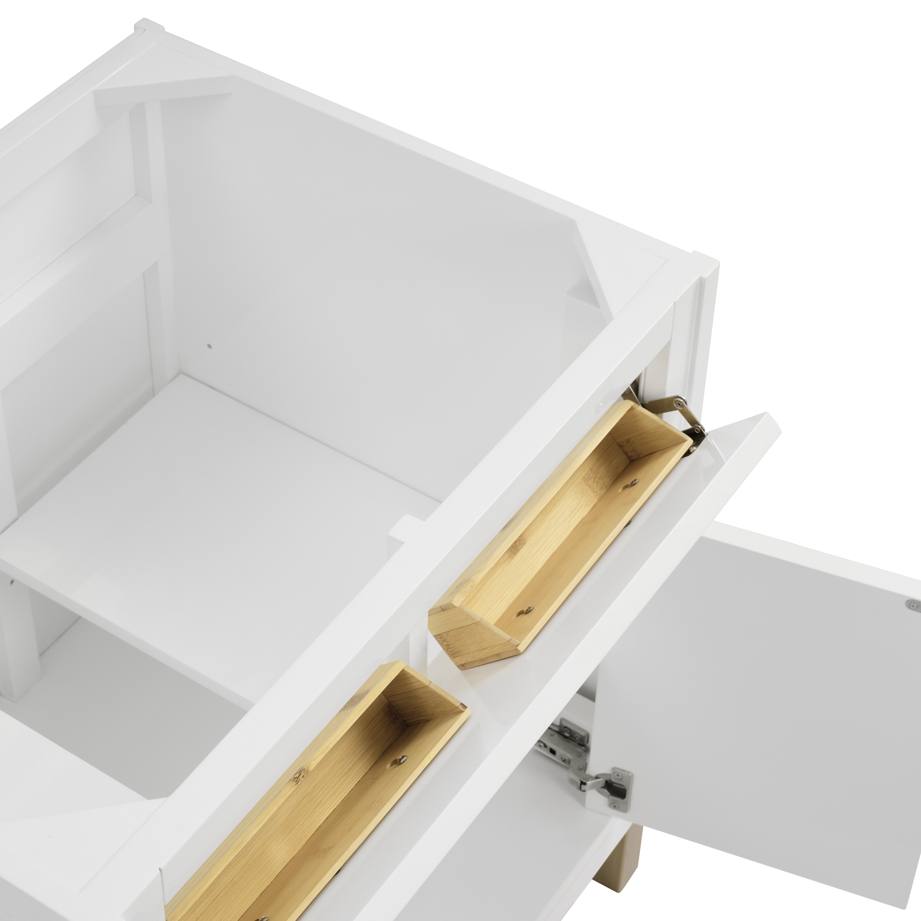 James Martin Chicago 30" Single Vanity, Glossy White