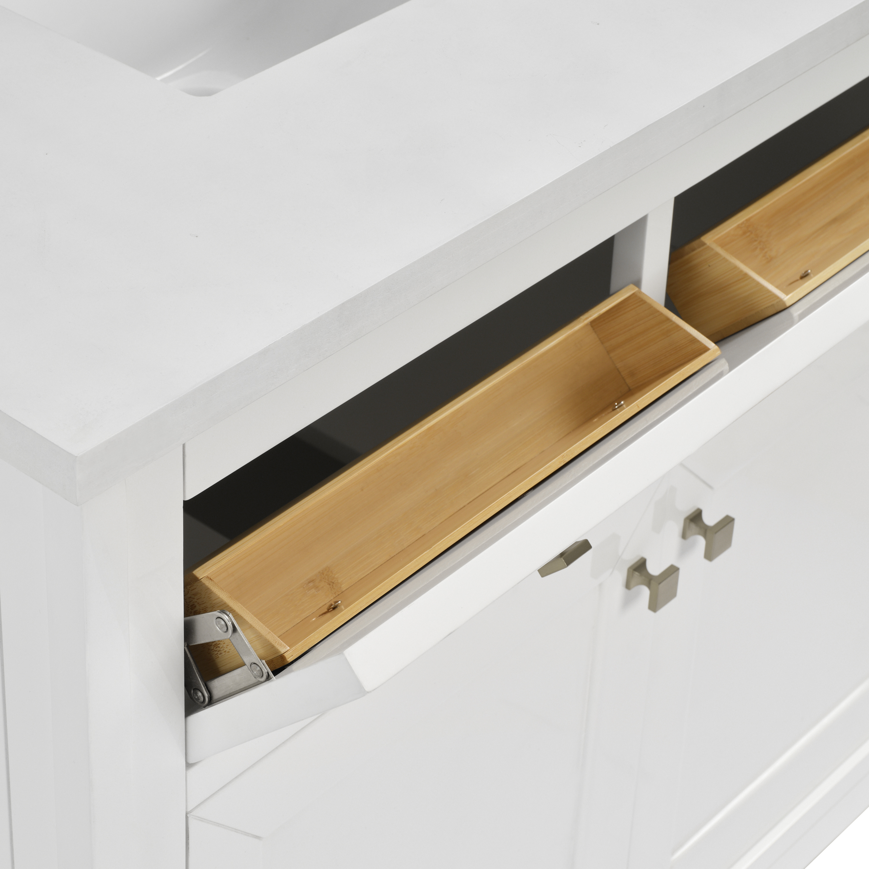 James Martin Chicago 30" Single Vanity, Glossy White