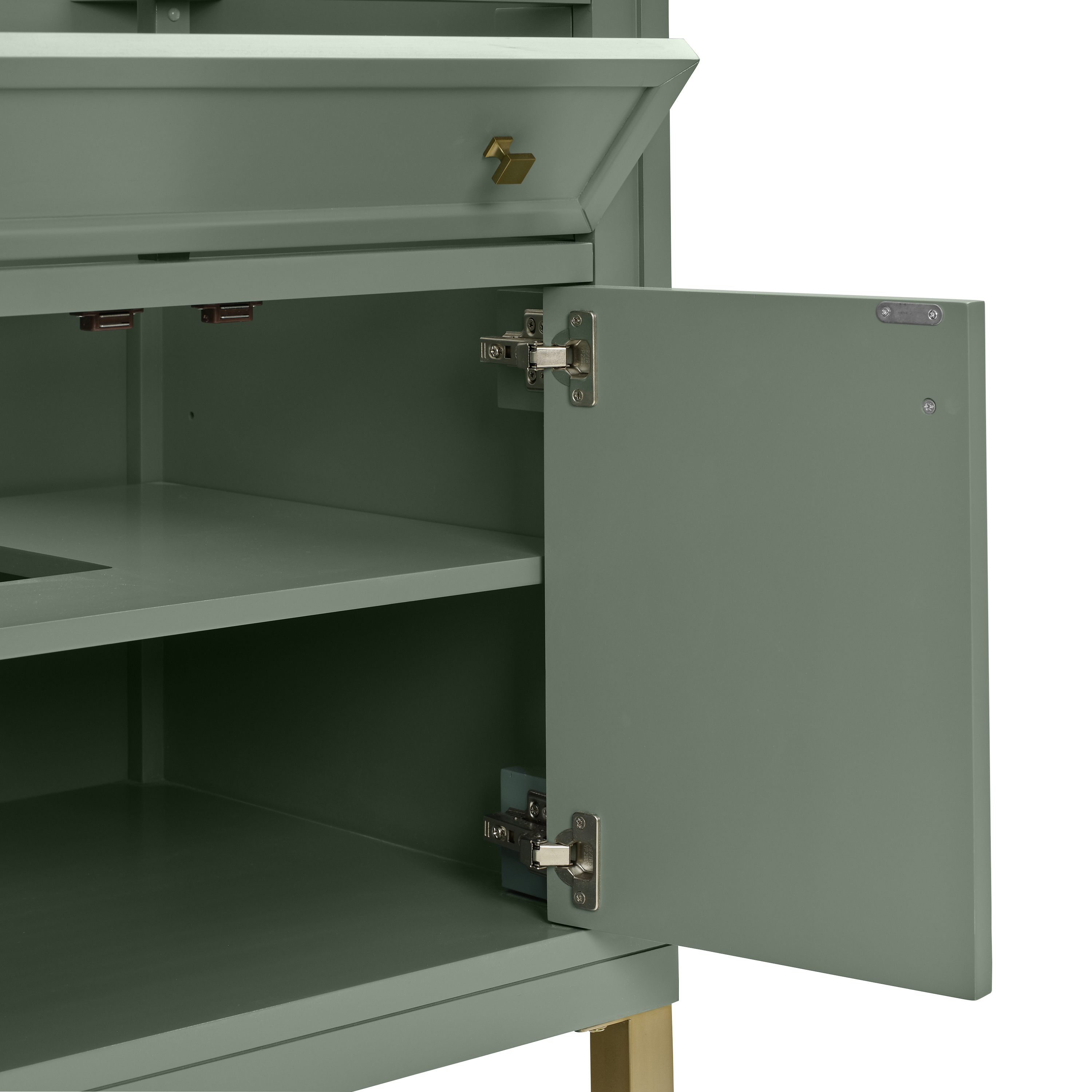 James Martin Chicago 30" Single Vanity, Glossy White