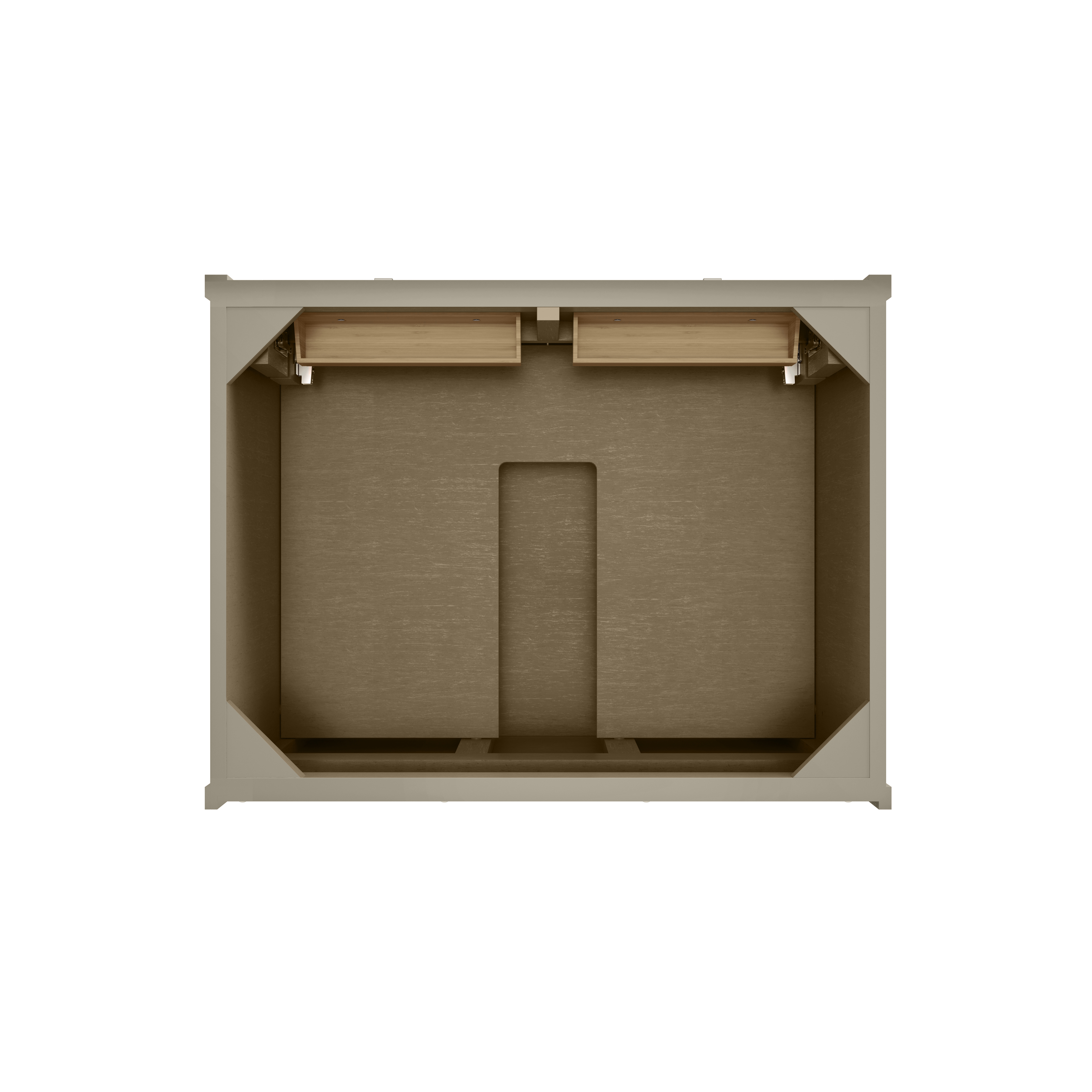 James Martin Chicago 30" Single Vanity, Glossy White