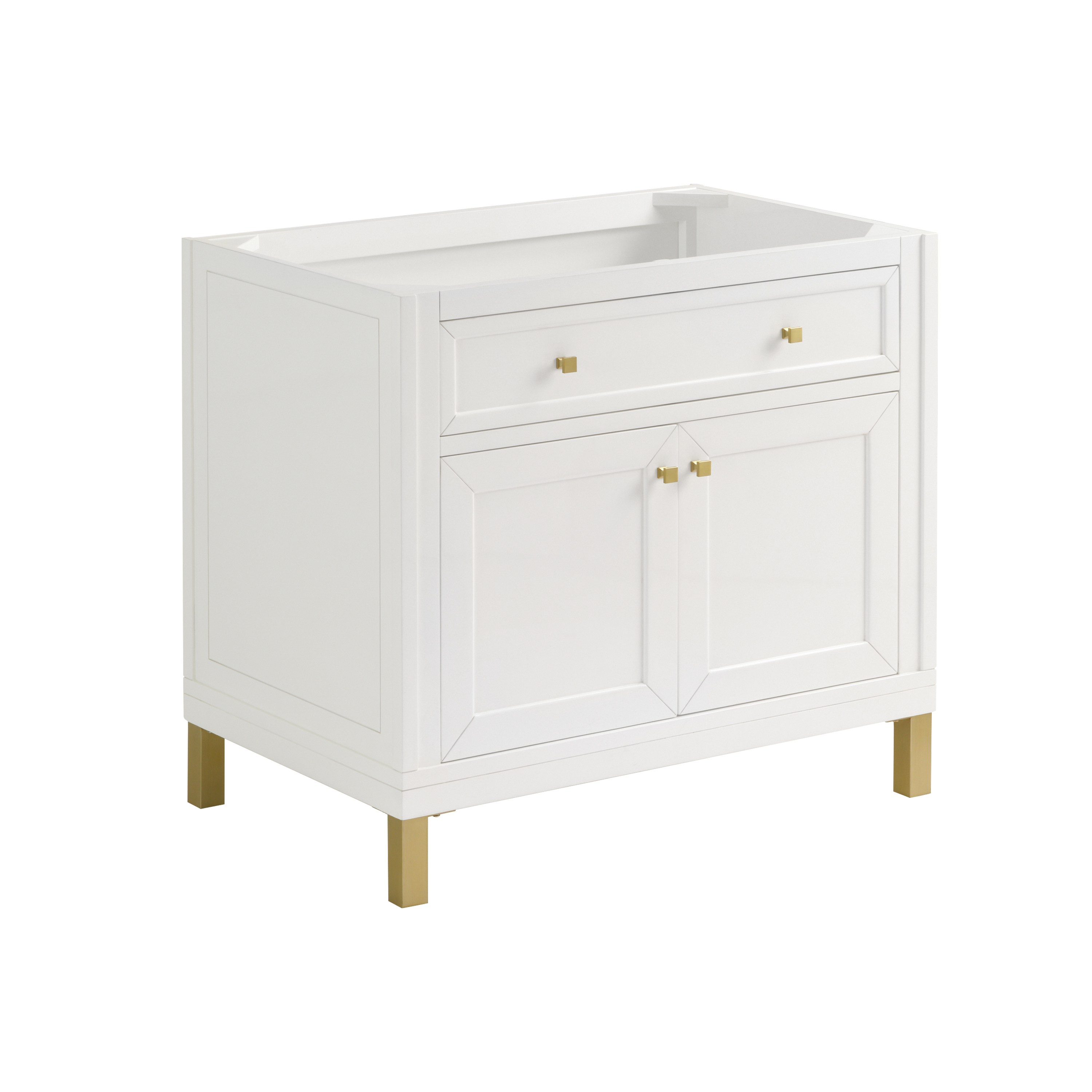 James Martin Chicago 36" Two Door Vanity Cabinet