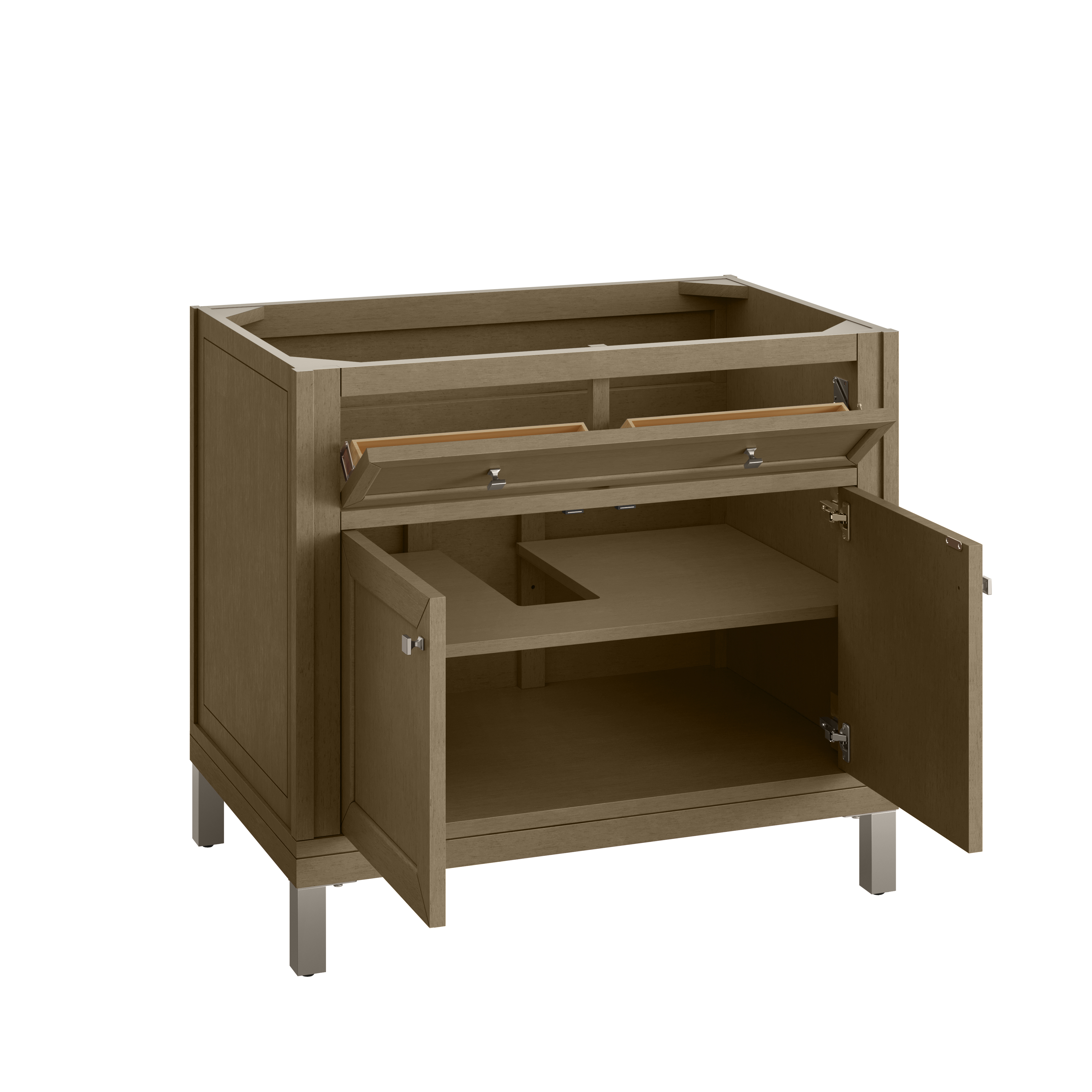 James Martin Chicago 36" Two Door Vanity Cabinet