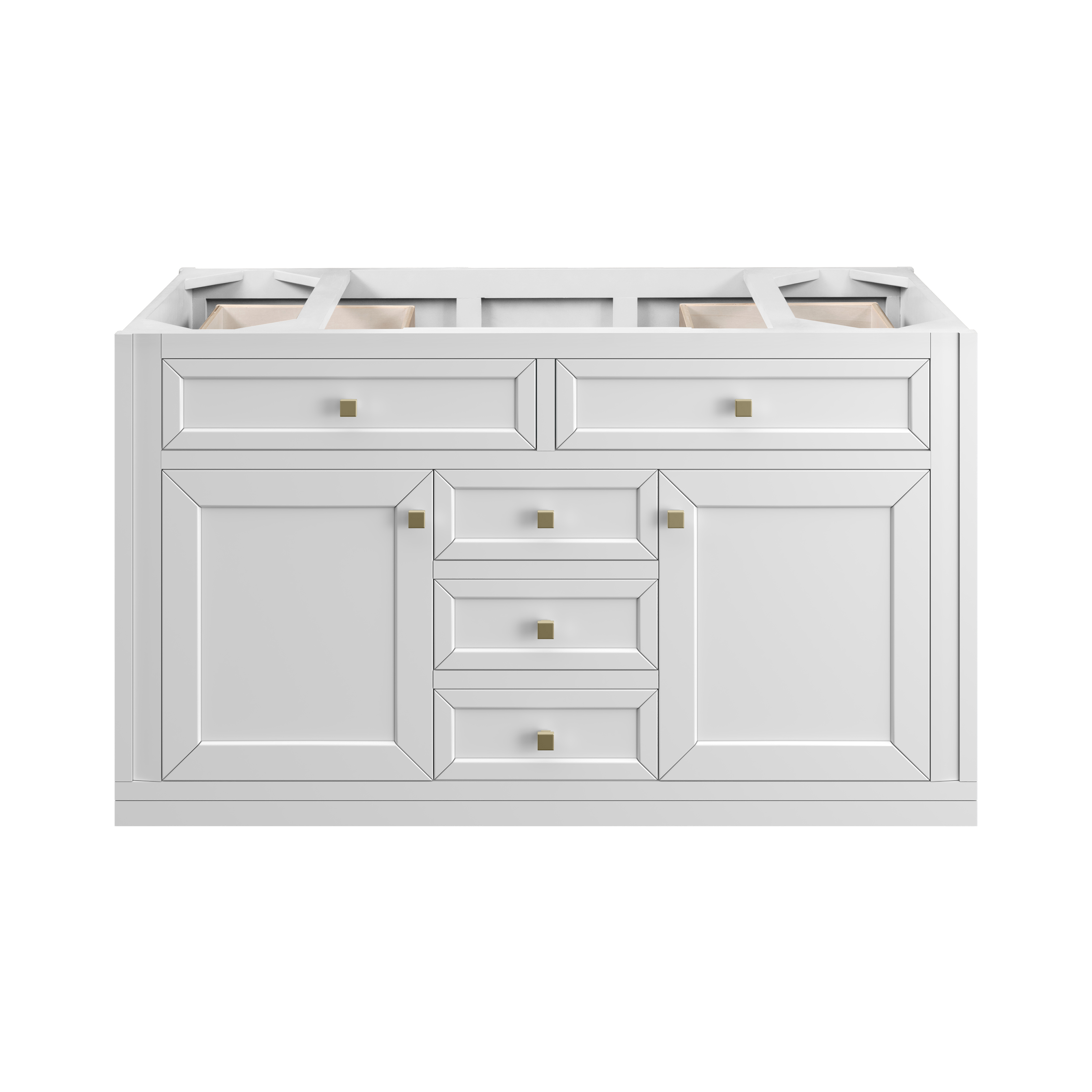 James Martin Chicago 48" Single Vanity Cabinet with Shelves & Drawers