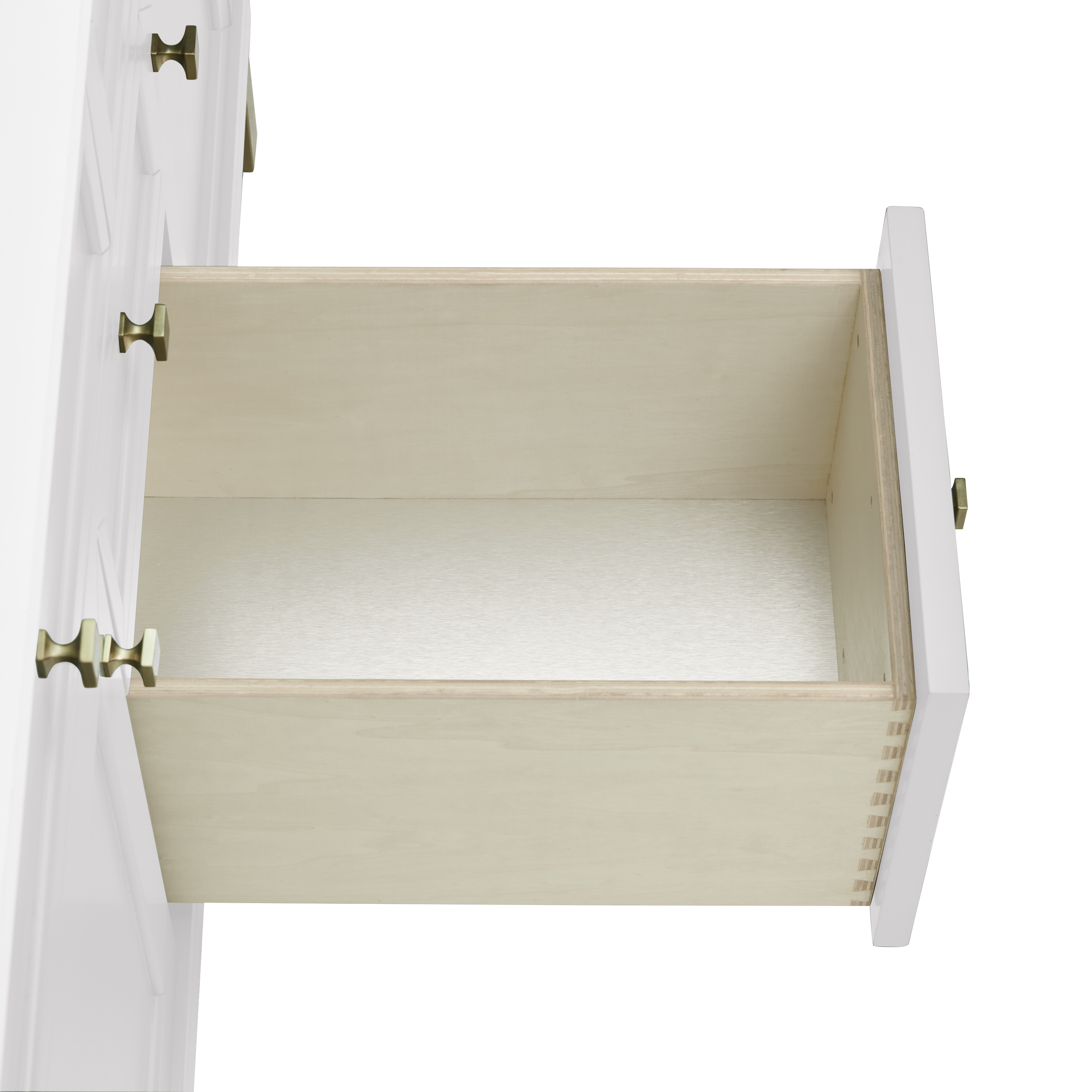 James Martin Chicago 48" Single Vanity Cabinet with Shelves & Drawers