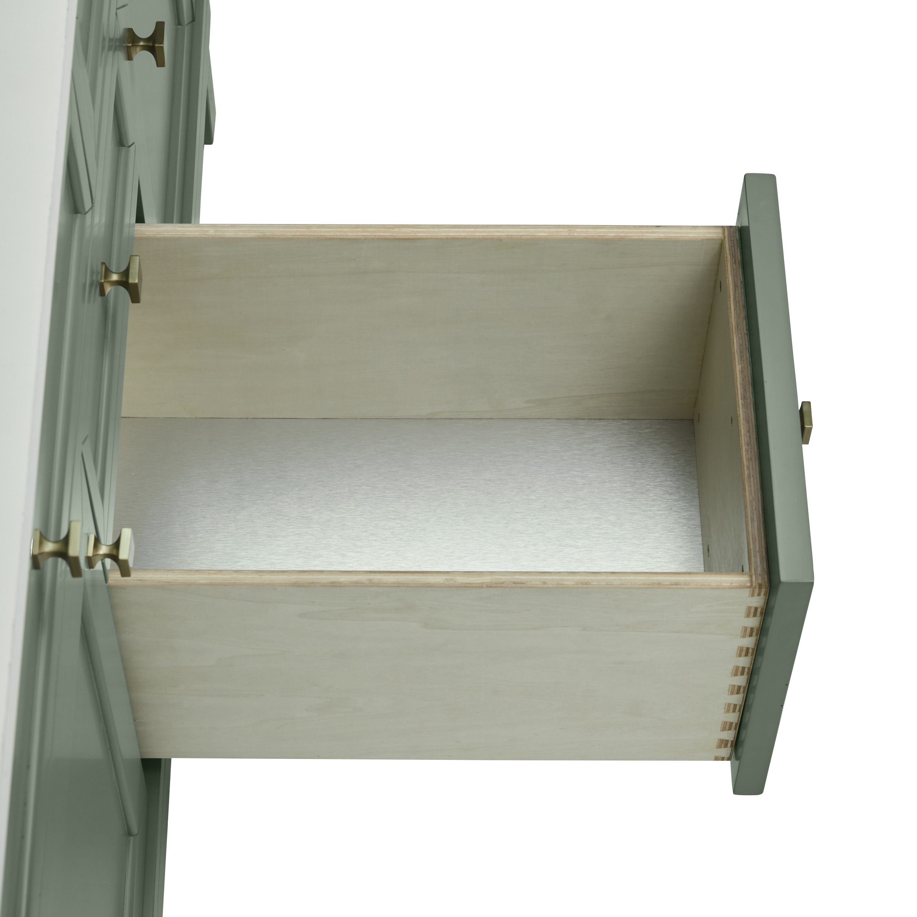 James Martin Chicago 48" Single Vanity Cabinet with Shelves & Drawers