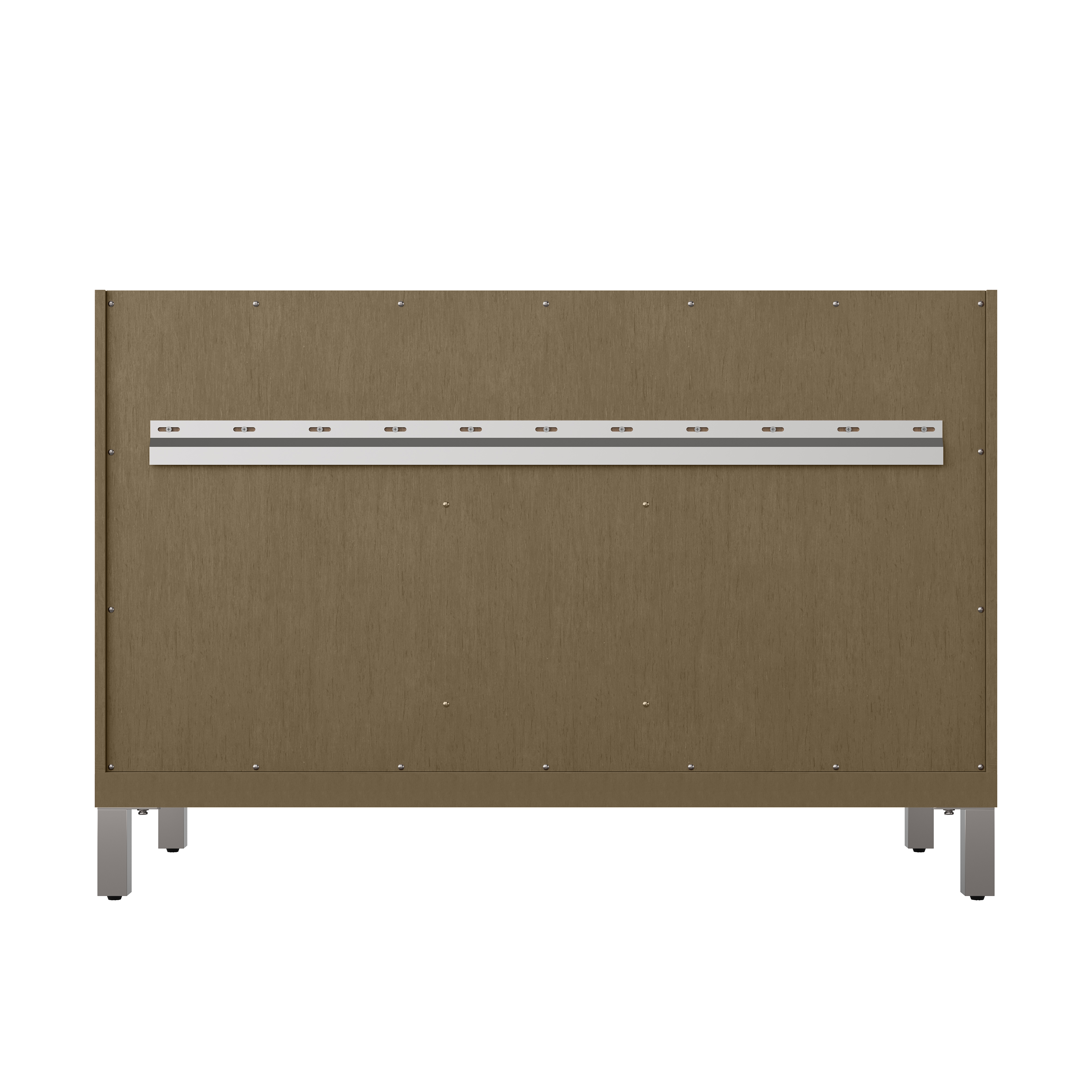 James Martin Chicago 48" Single Vanity Cabinet with Shelves & Drawers