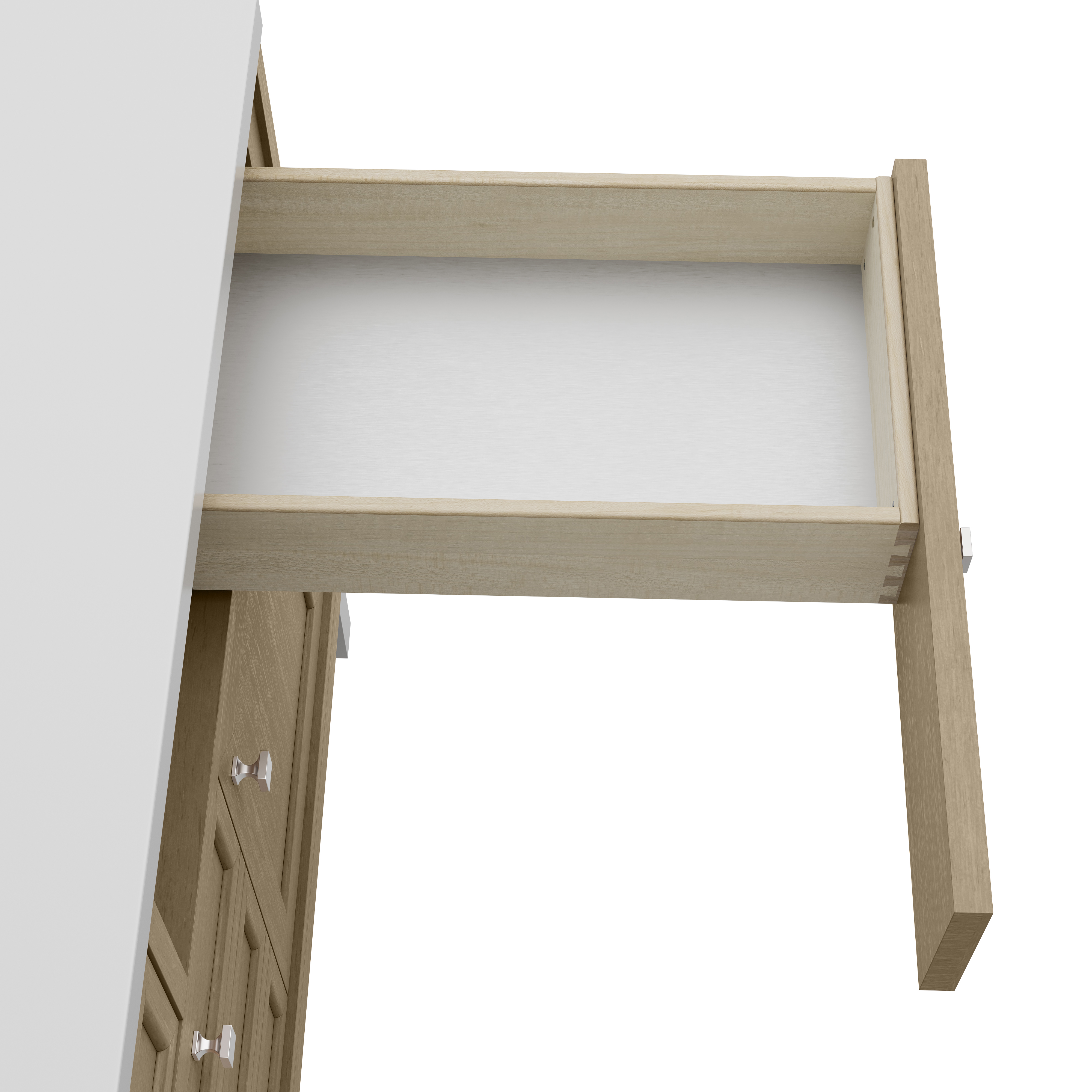 James Martin Chicago 48" Single Vanity Cabinet with Shelves & Drawers