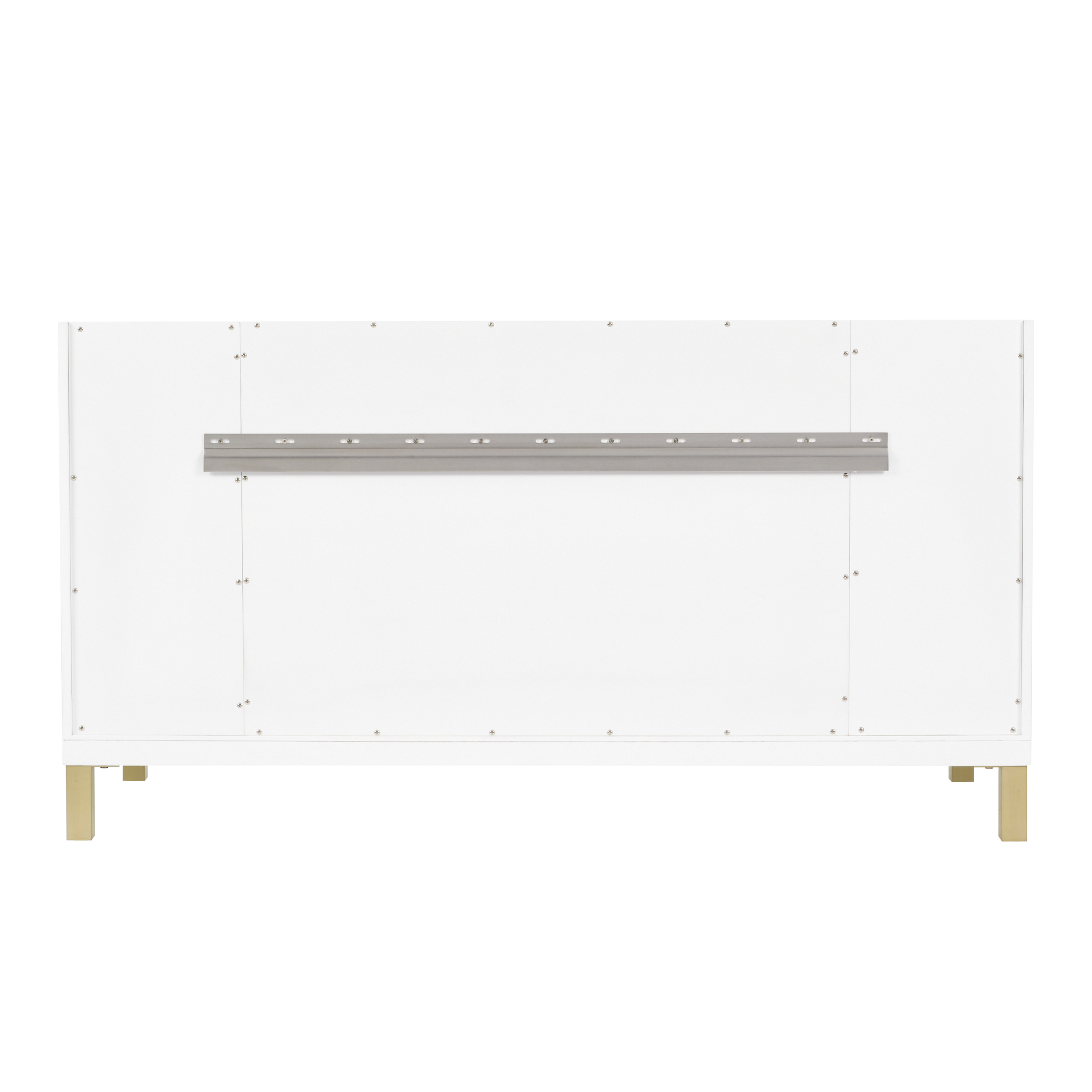 James Martin Chicago 60" Double Vanity Cabinet with Double Doors, Drawers & Adjustable Shelves