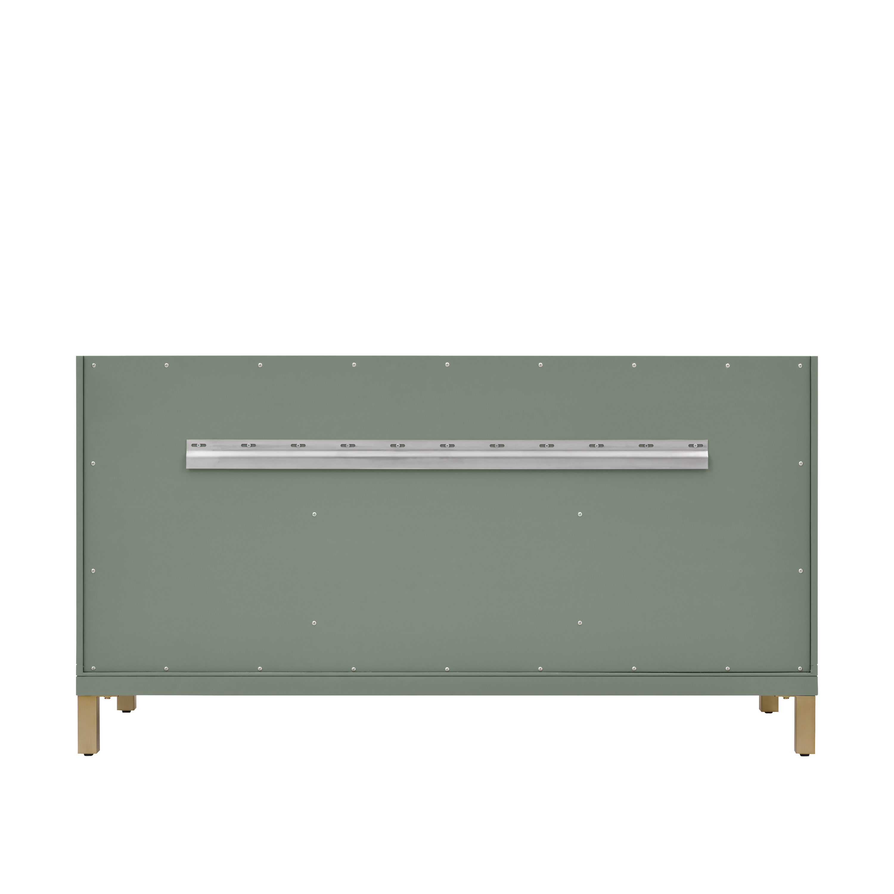 James Martin Chicago 60" Double Vanity Cabinet with Double Doors, Drawers & Adjustable Shelves