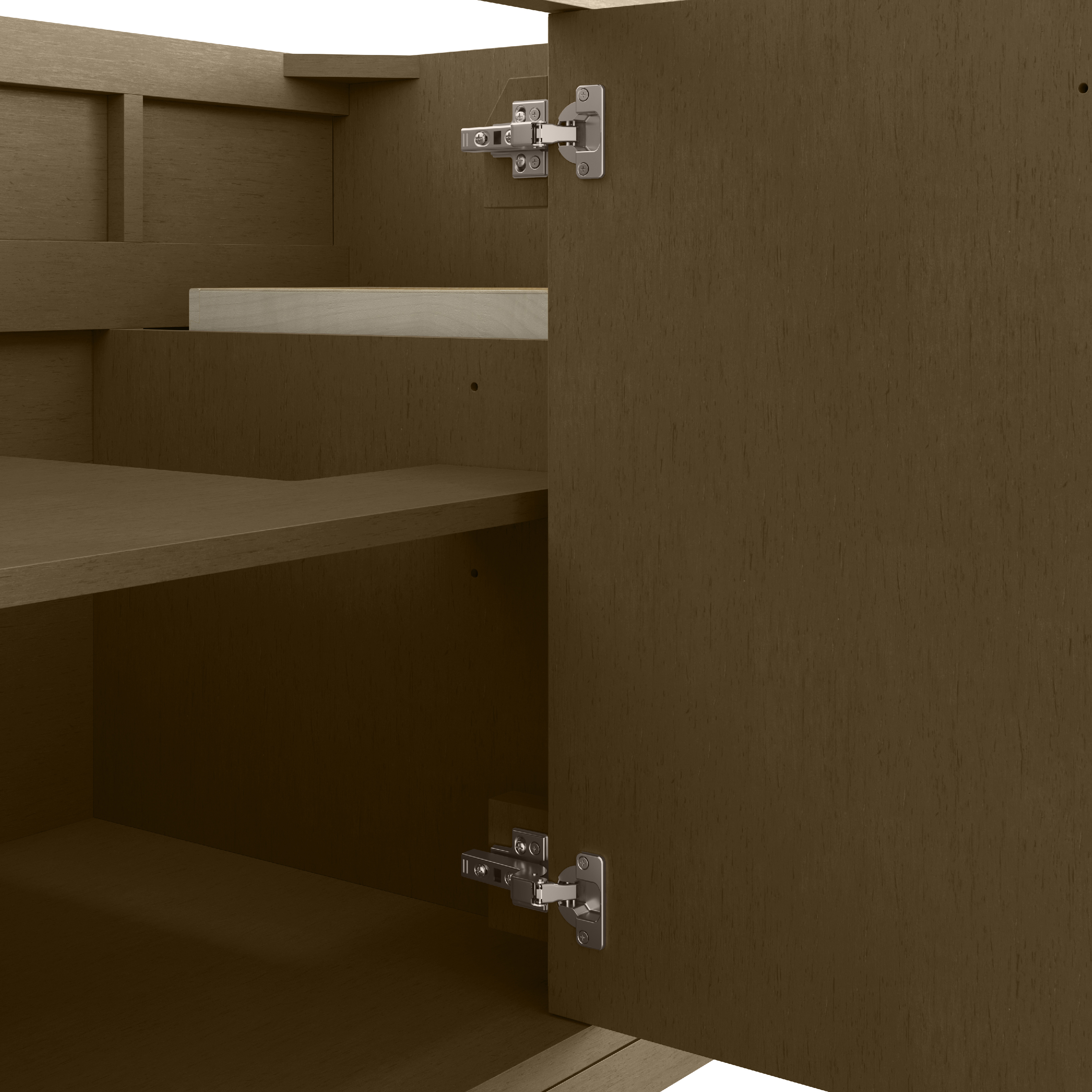 James Martin Chicago 60" Double Vanity Cabinet with Double Doors, Drawers & Adjustable Shelves