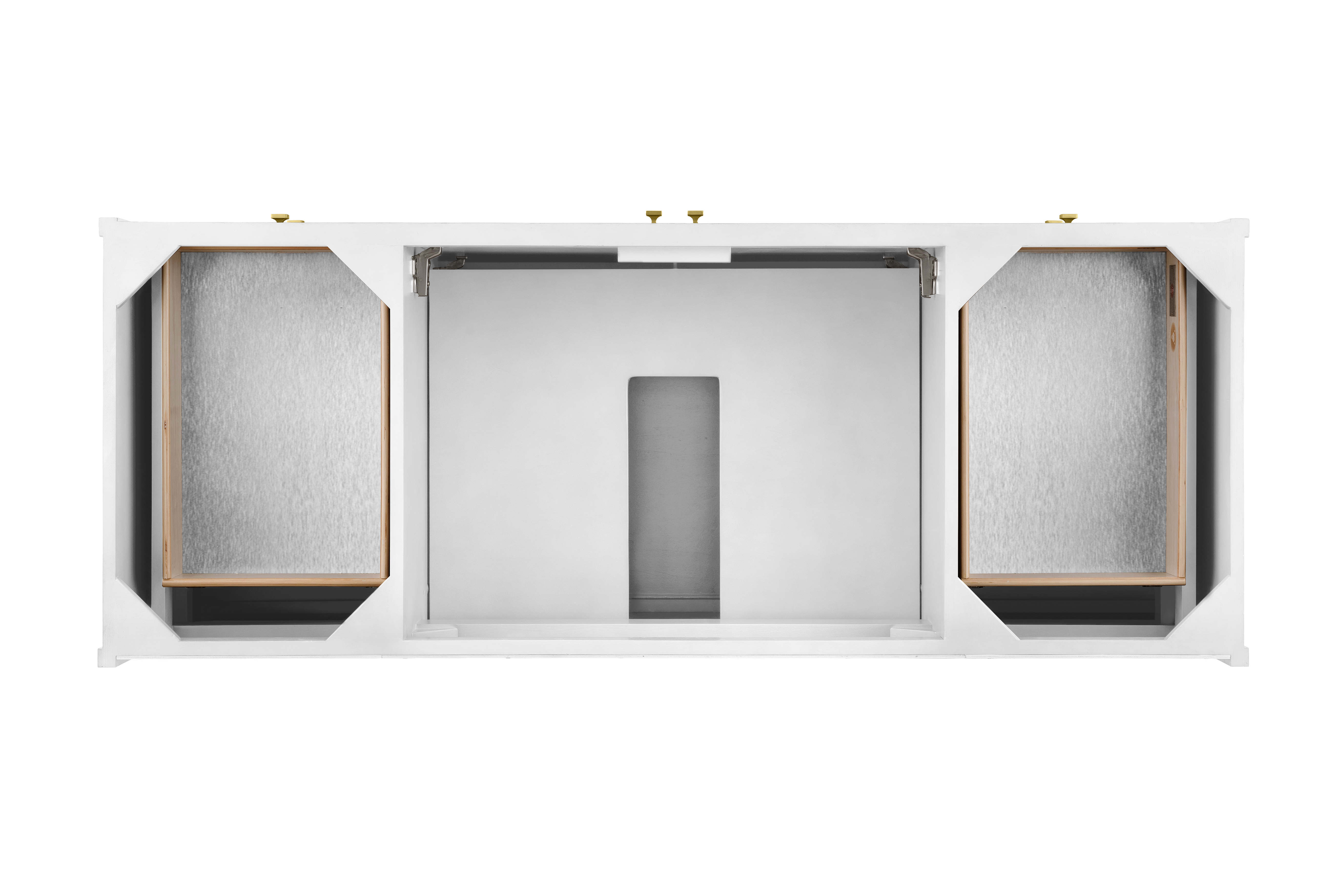 James Martin Chicago 60" Single Vanity Cabinet with Doors, Drawers & Adjustable Shelves