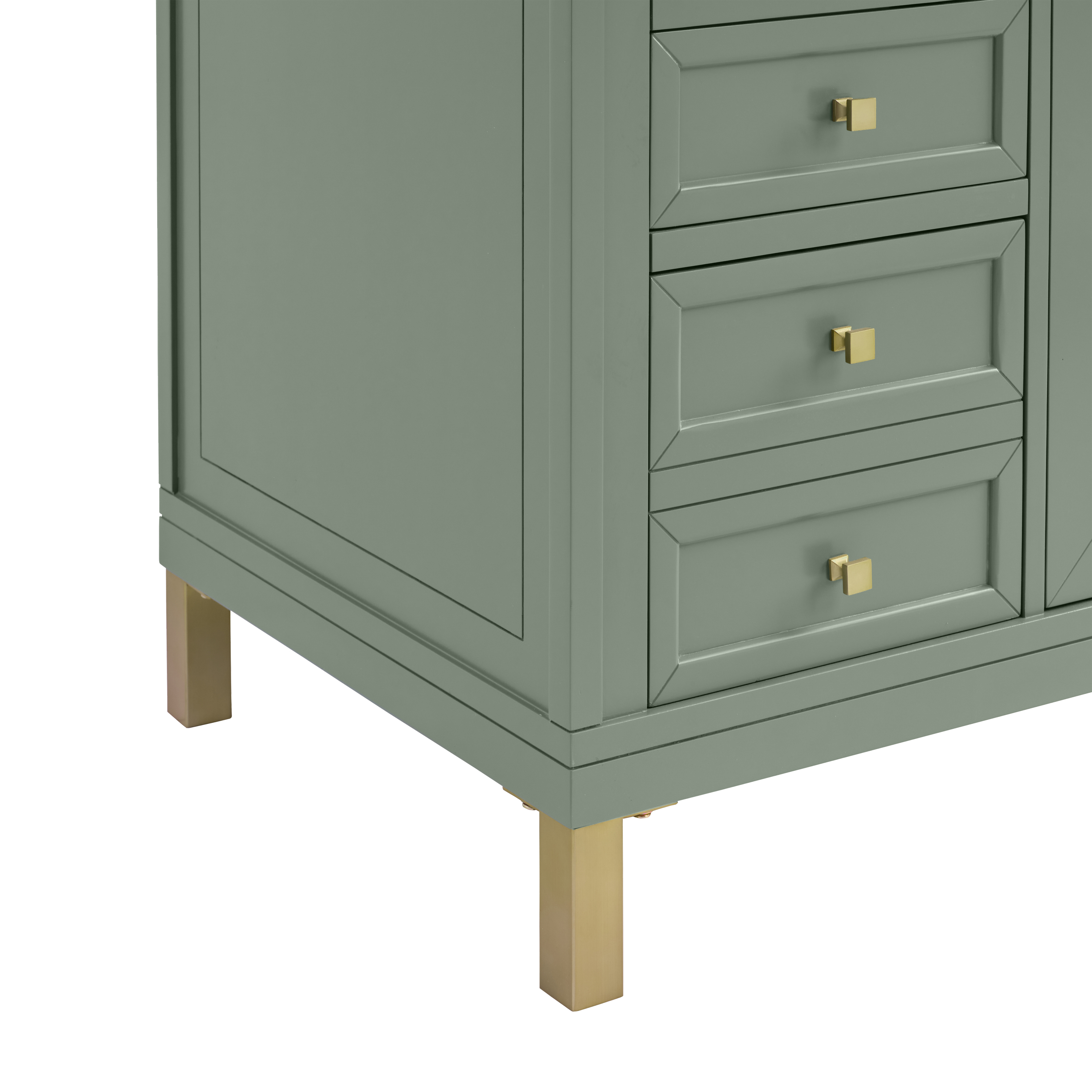 James Martin Chicago 60" Single Vanity Cabinet with Doors, Drawers & Adjustable Shelves