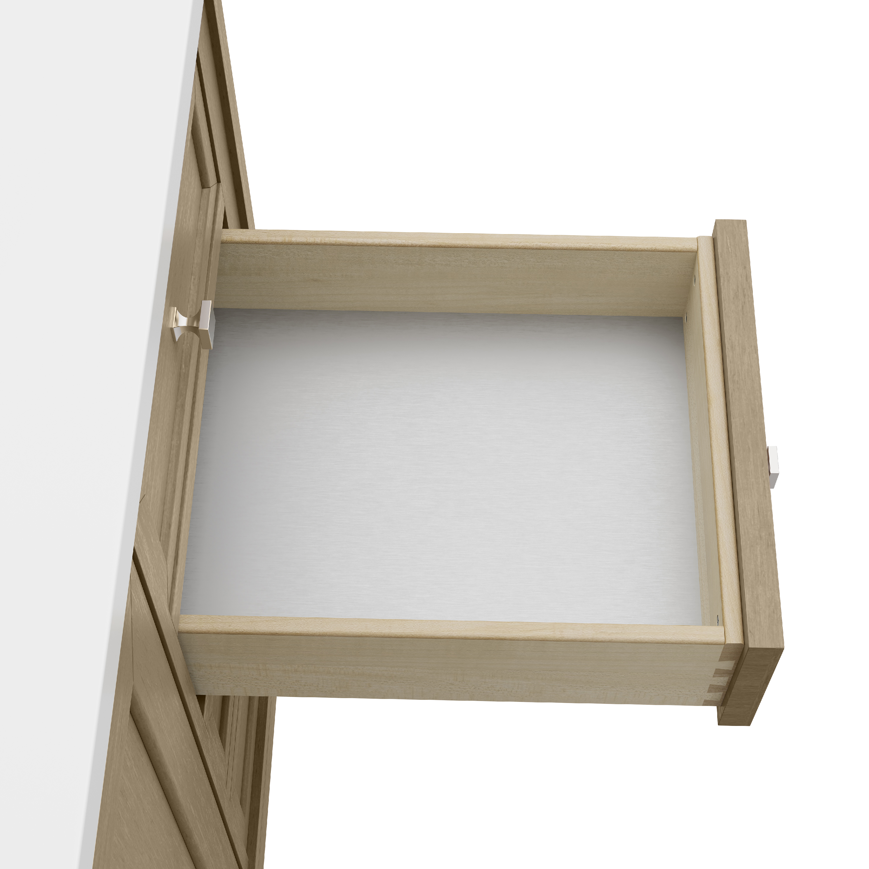 James Martin Chicago 60" Single Vanity Cabinet with Doors, Drawers & Adjustable Shelves