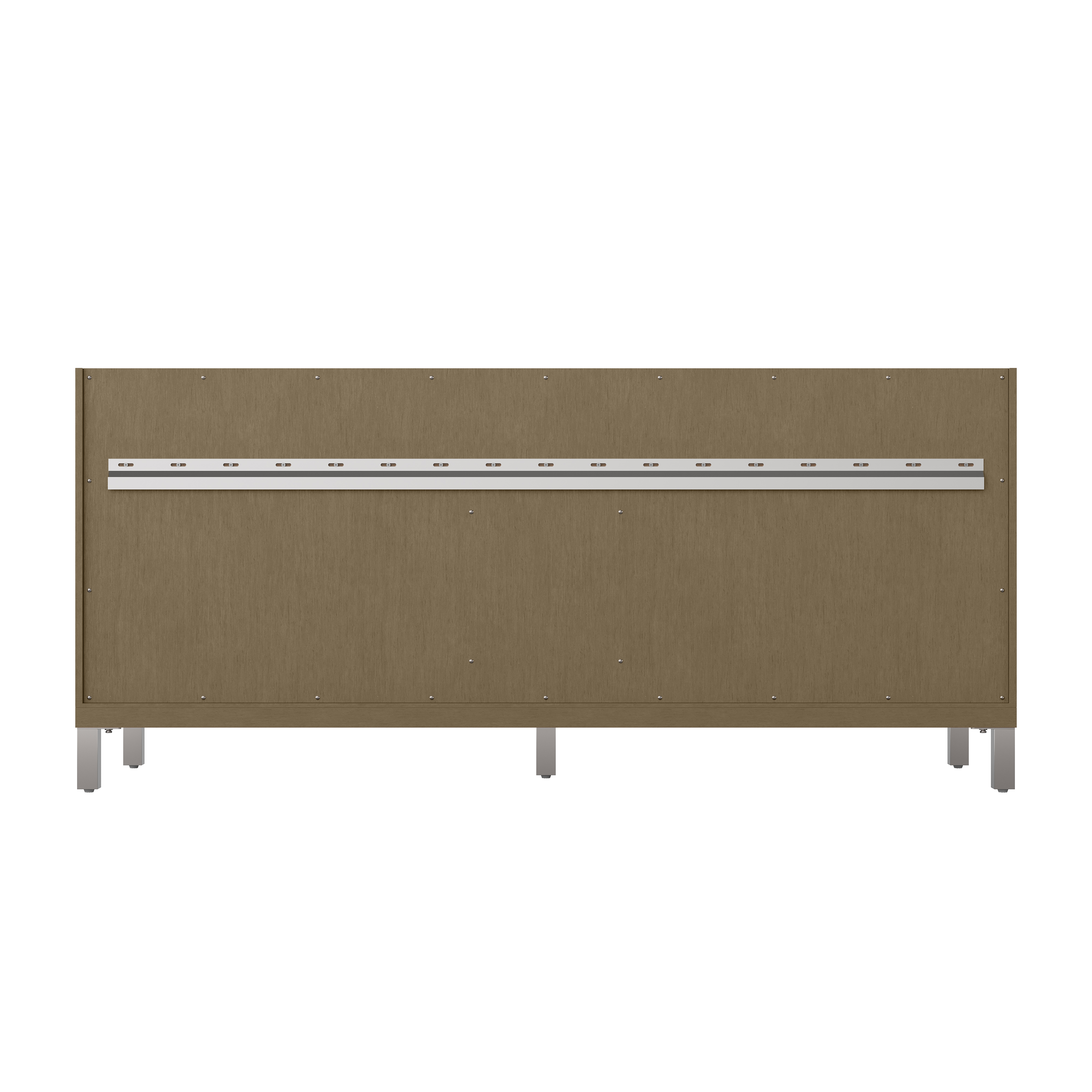 James Martin Chicago 72" Double Vanity Cabinet with Double Doors, Drawers & Adjustable Shelves