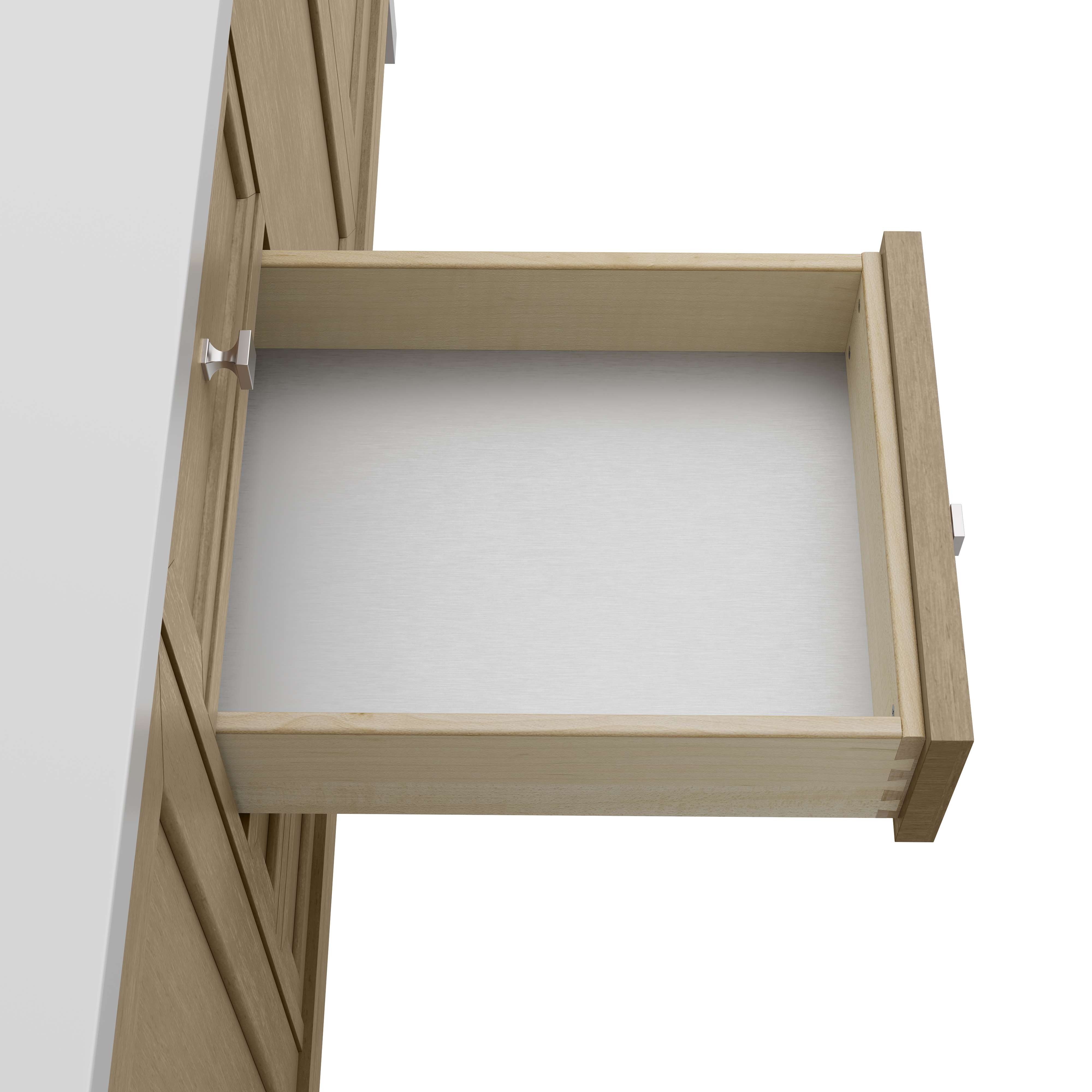 James Martin Chicago 72" Double Vanity Cabinet with Double Doors, Drawers & Adjustable Shelves