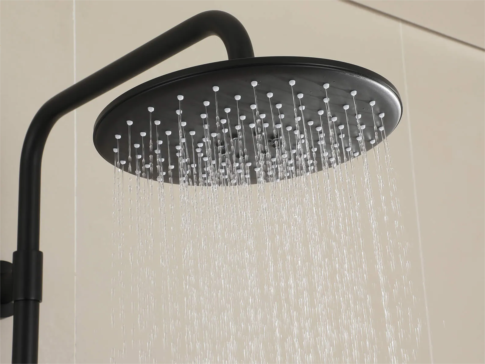 Bathroom Shower heads in Matte Black