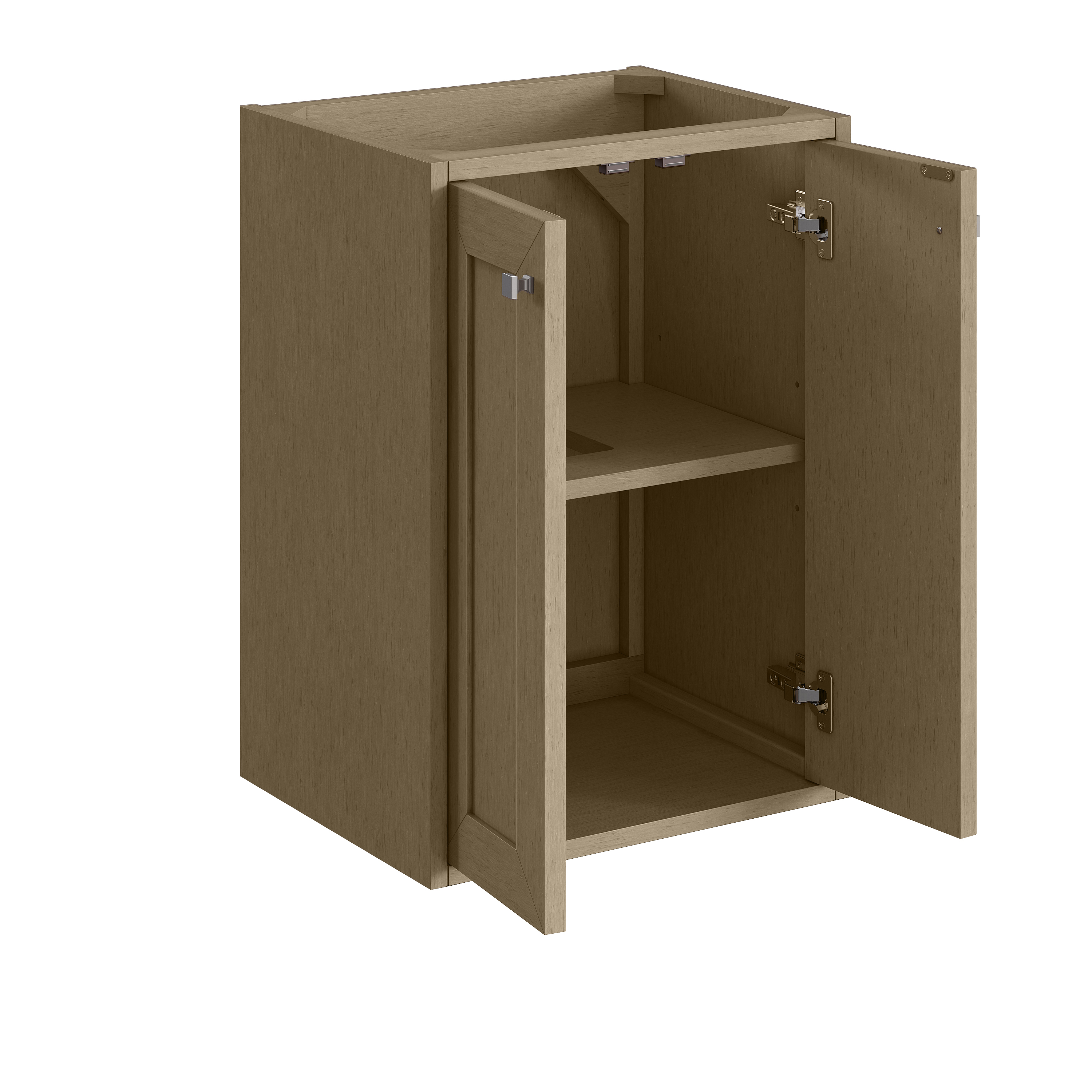 James Martin Chianti 20" Single Vanity Cabinet with Square Knobs