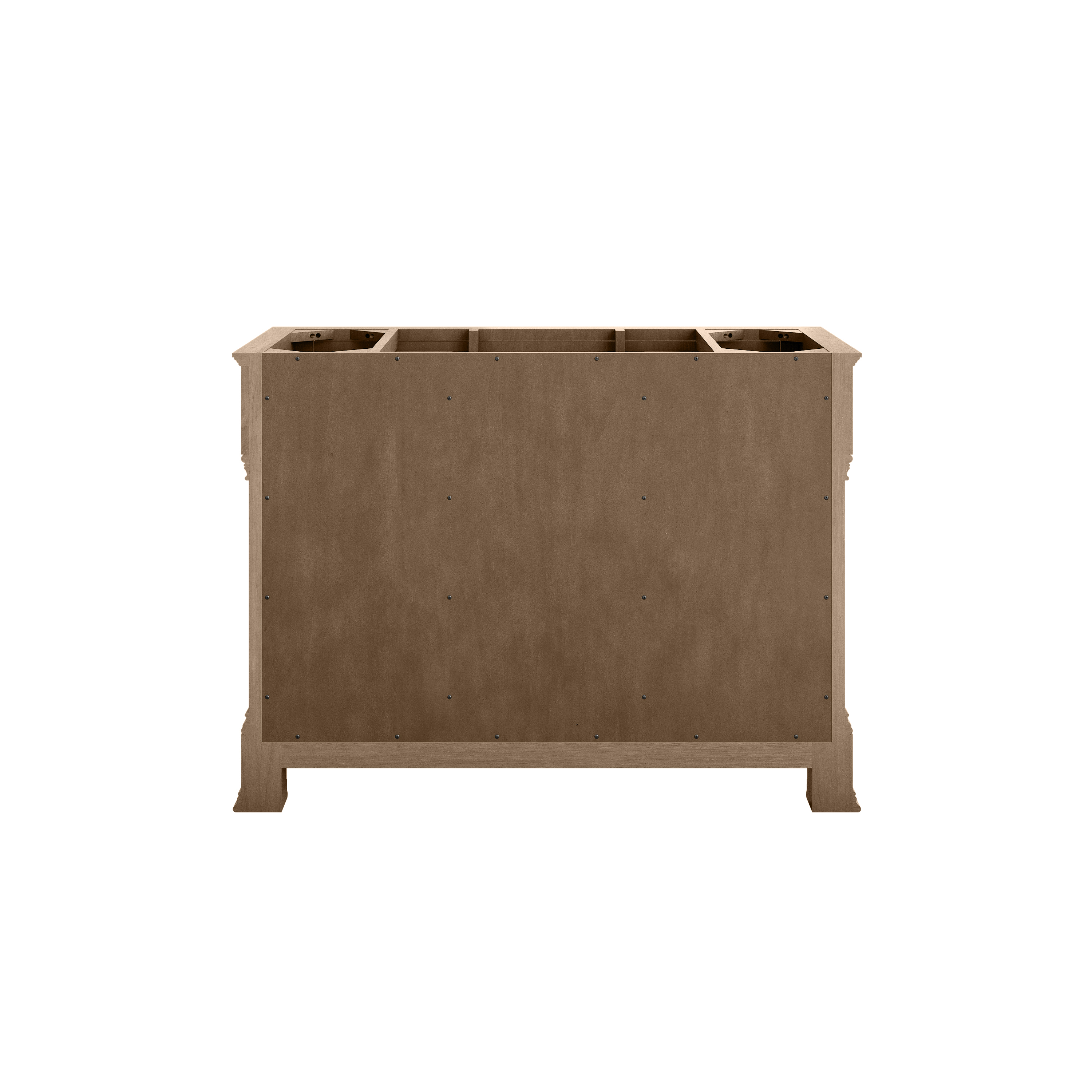 James Martin Brookfield 48" Single Vanity Cabinet with 2 Door Cabinets, Drawers & Shelves