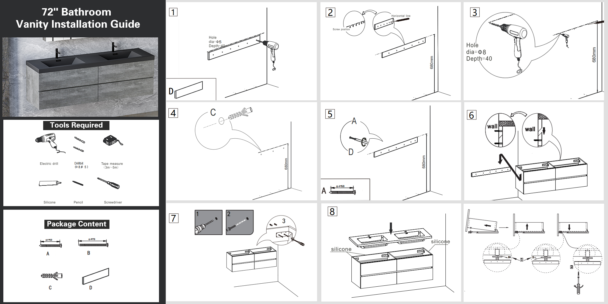 Bathroom Vanity Installation Guide
