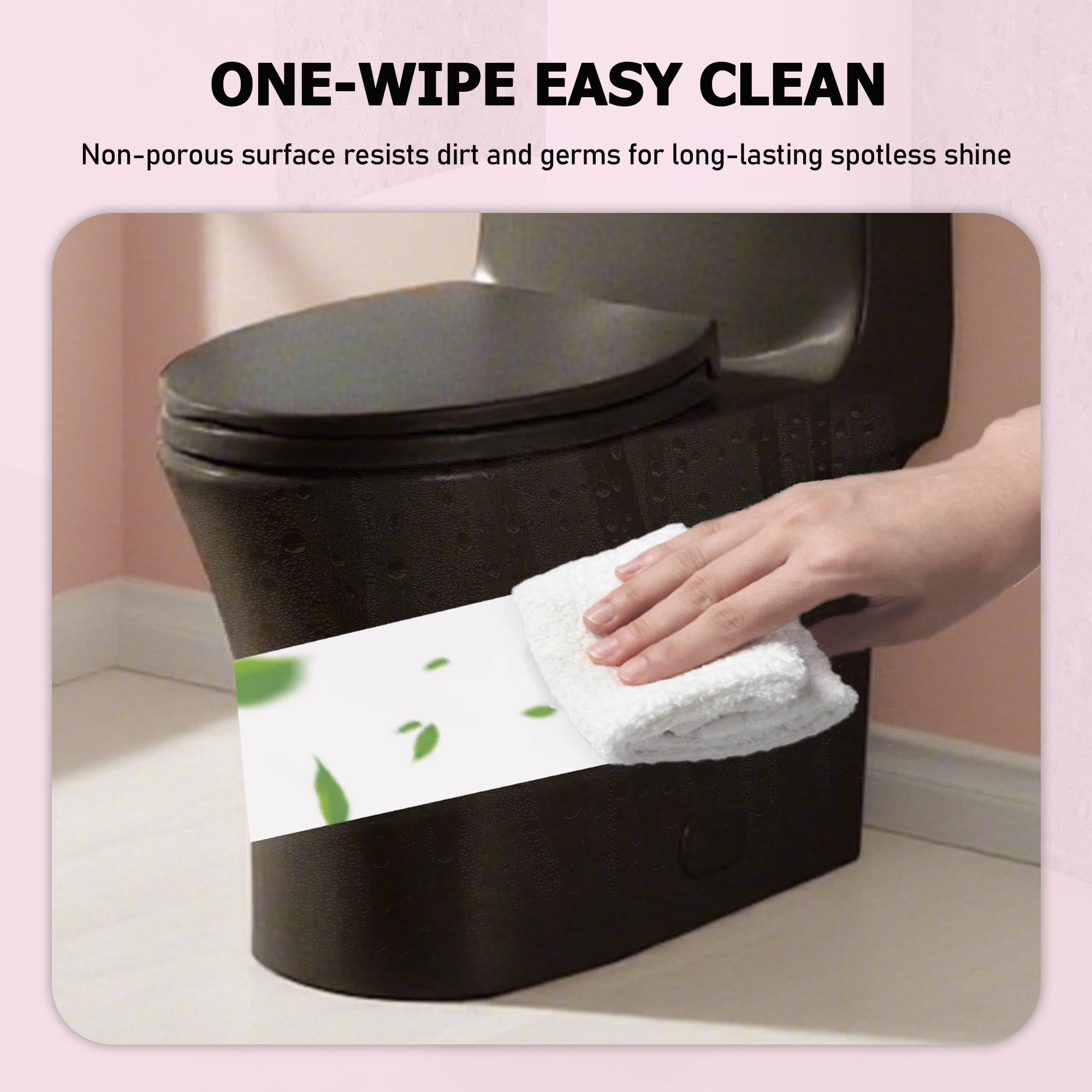 1.1/1.60 GPF Elongated Dual-Flush Floor Mounted One Piece Toilet