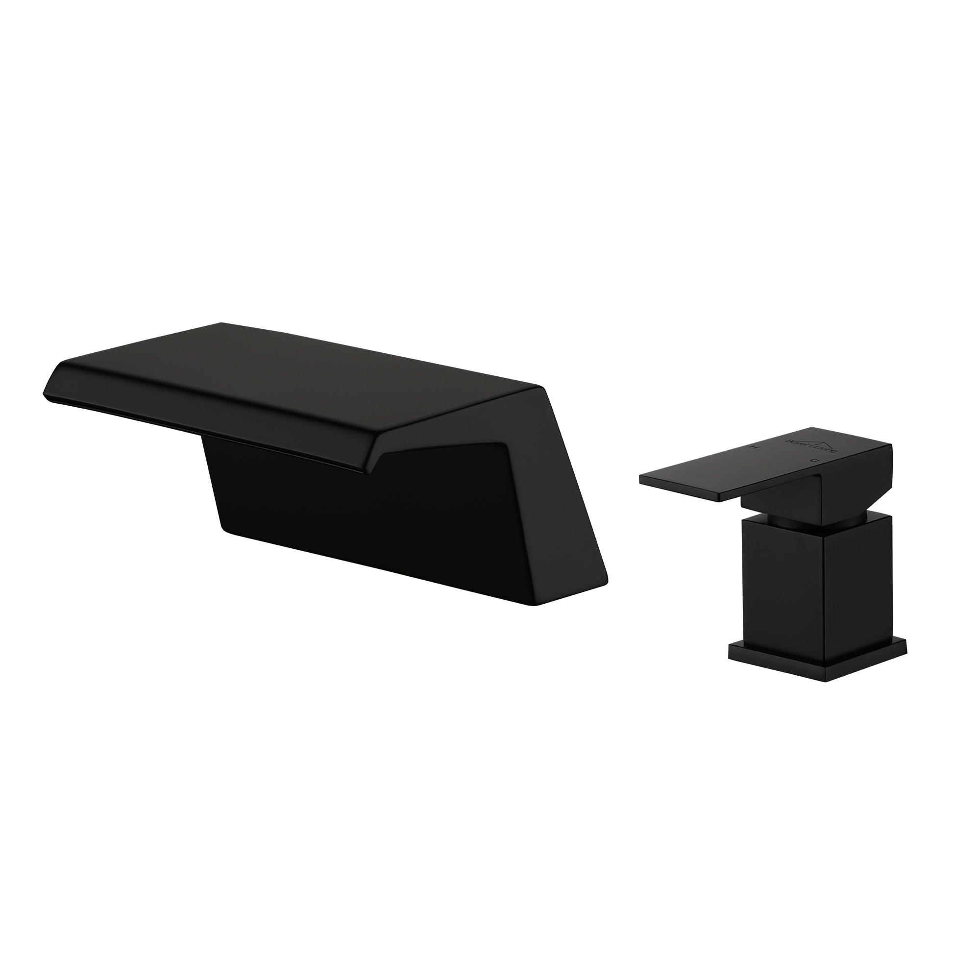 8" Widespread Single-Handle Bathroom Faucet in Matte Black