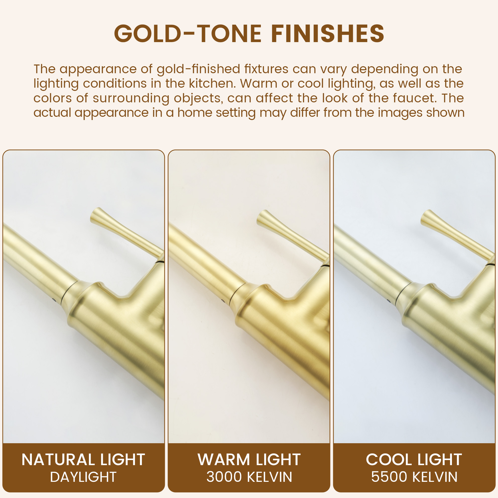 Smart Voice-Controlled Kitchen Faucet with Pull Down Sprayer and Touchless Technology