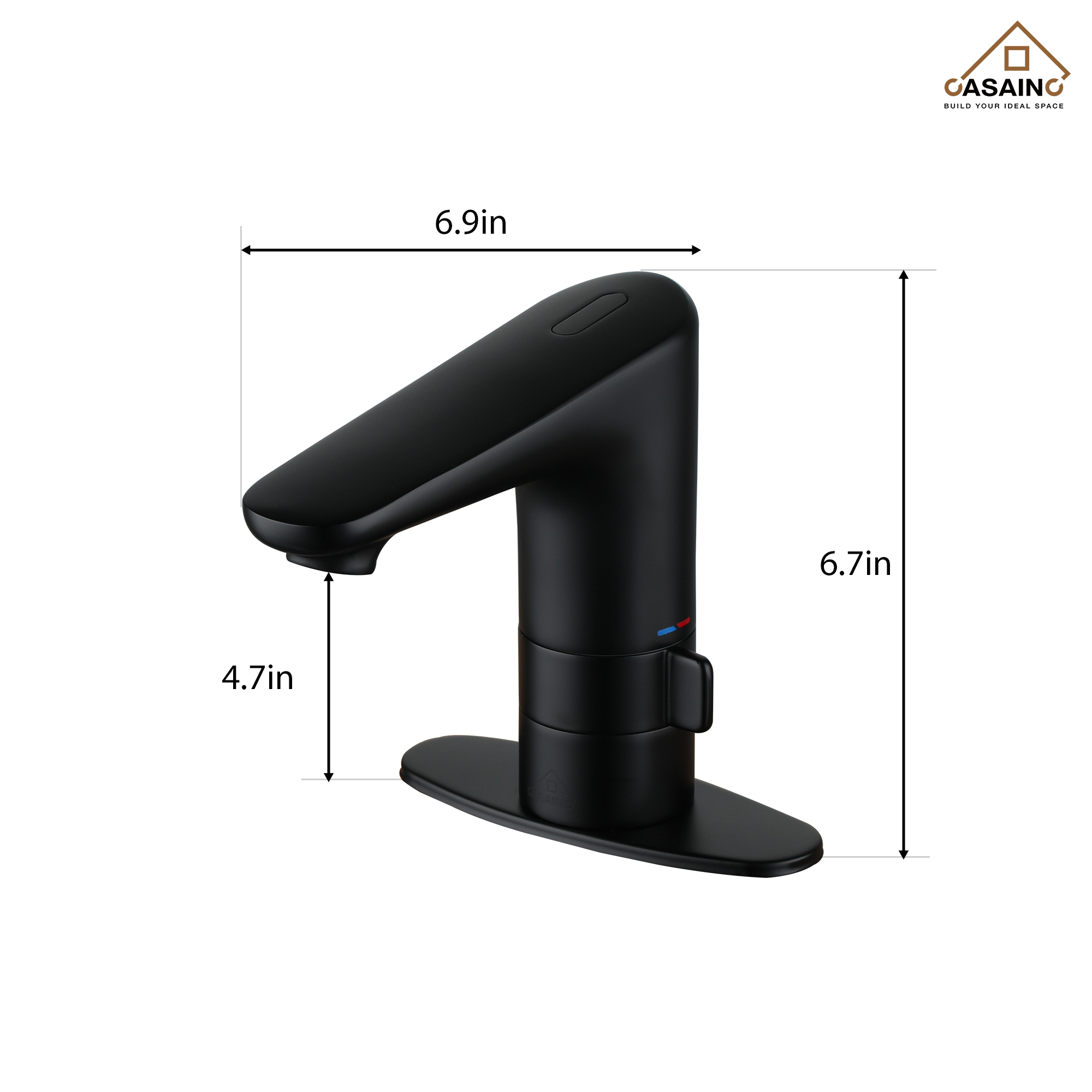 SS SUNSBELL Touchless Faucet Adapter, Touchless Bathroom Faucet