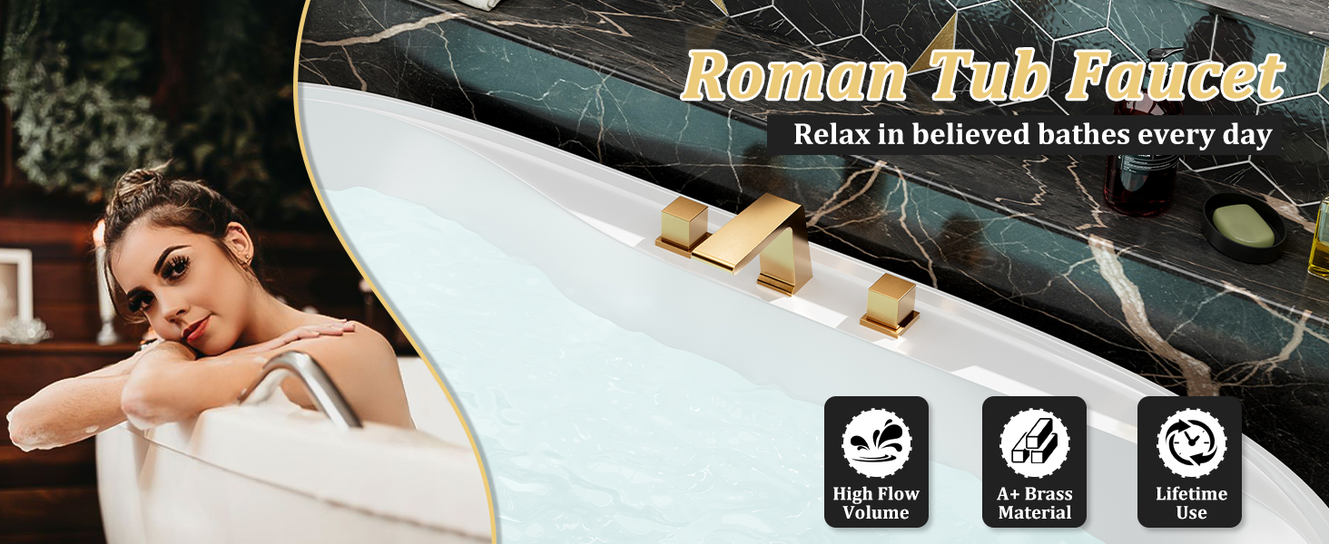 Roman Tub Faucet