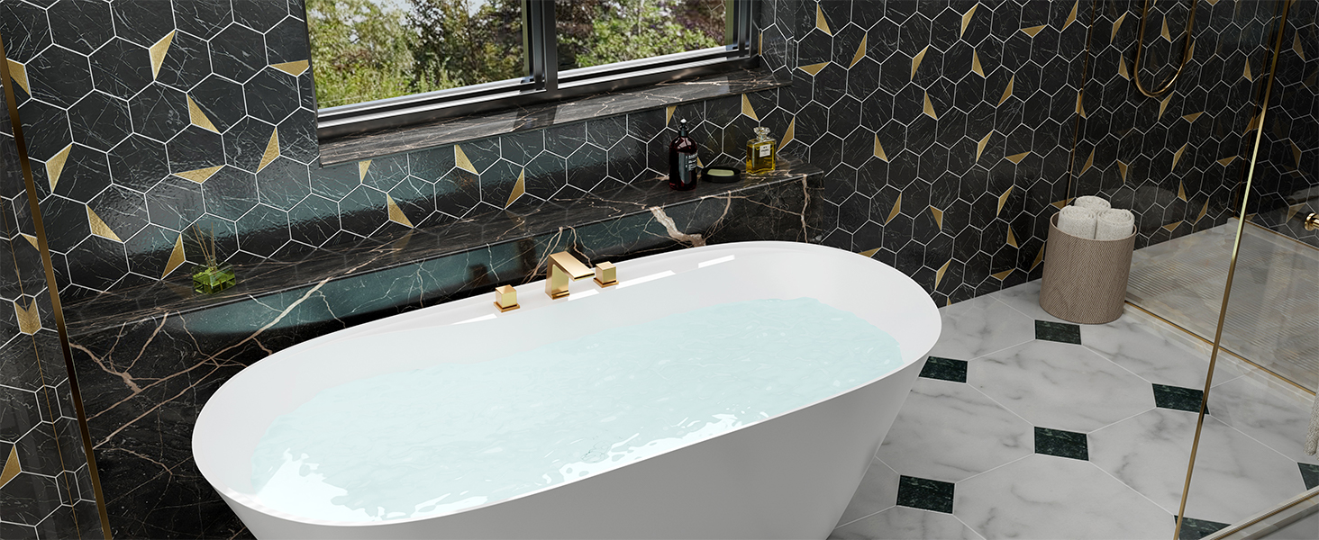 Bathroom Faucet for Tub/Sink