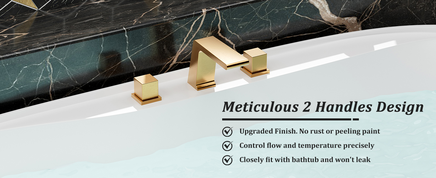2-Handle BAsin Faucet