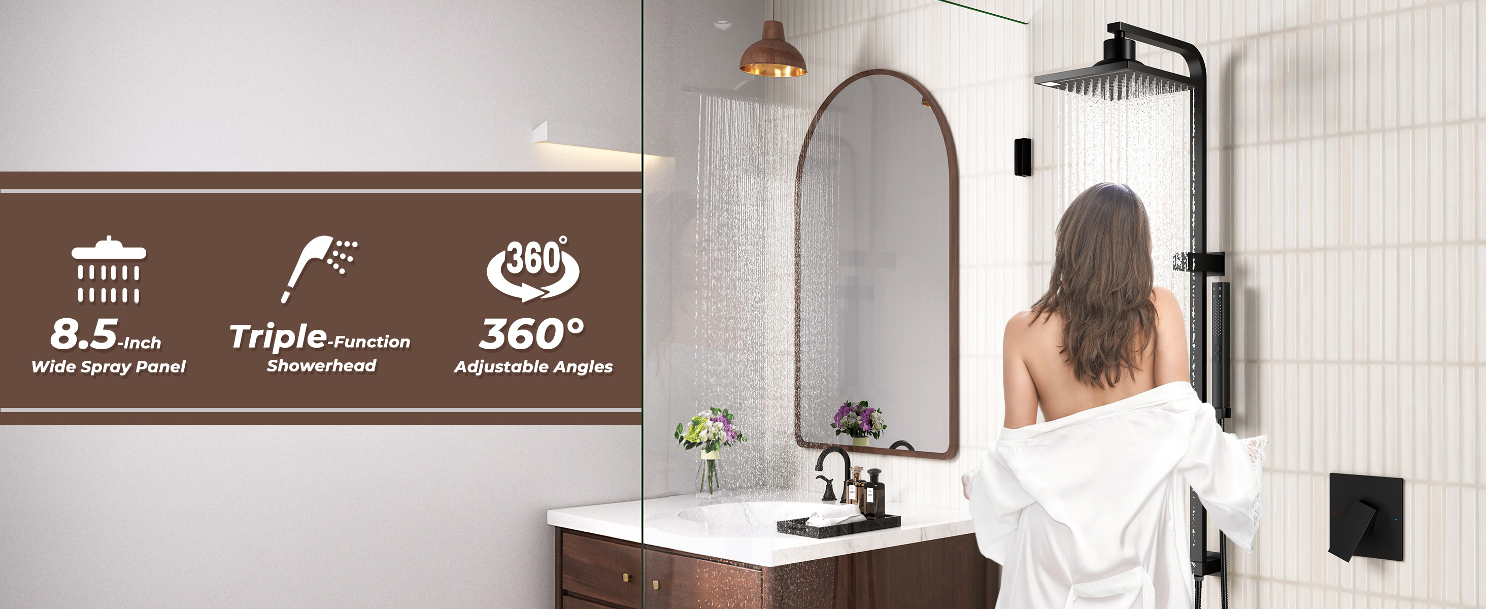 Digital Shower System